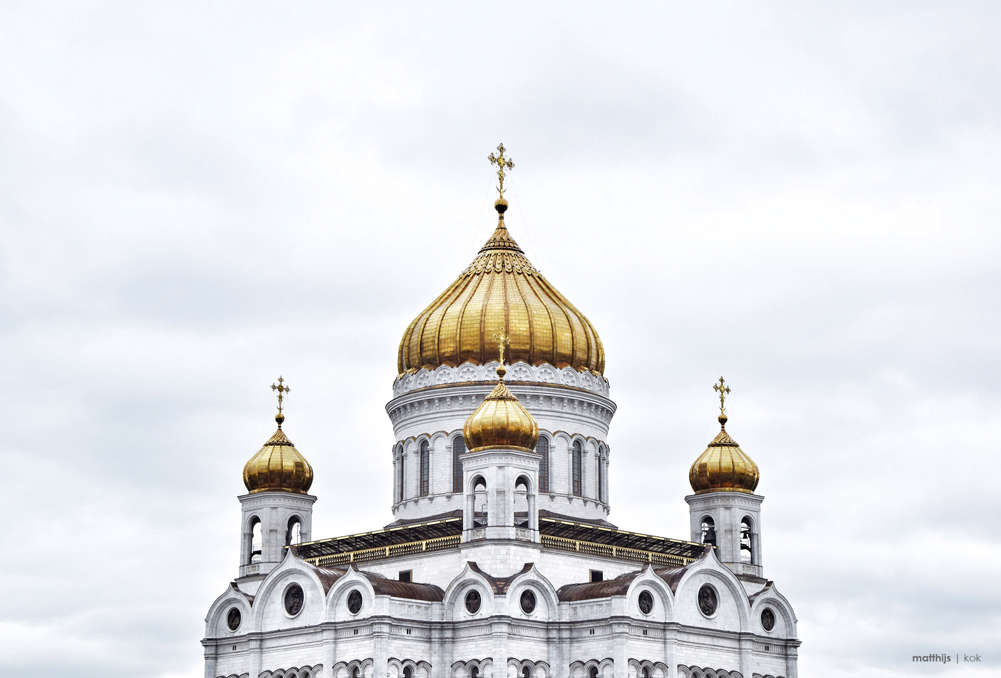 Cathedral of Christ the Saviour, Moscow | Photo by Matthijs Kok