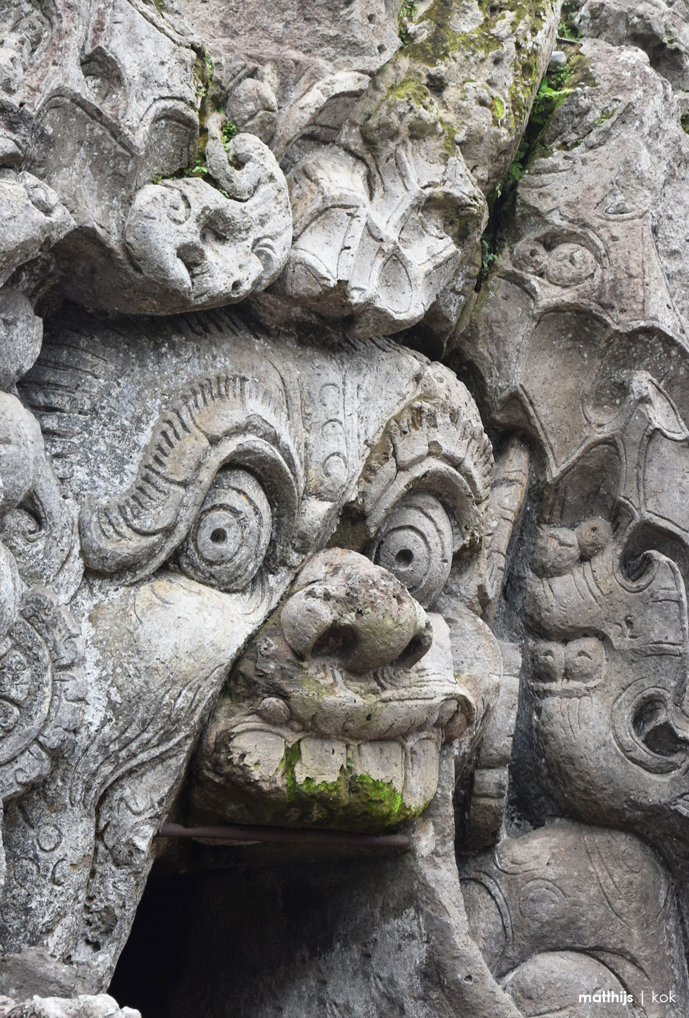 Elephant Cave, Bali | Photo by Matthijs Kok