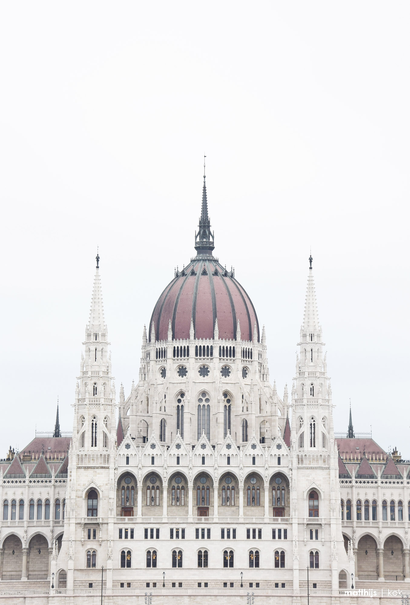 Hungarian Parliament Building, Budapest, Hungary | Photo by Matthijs Kok