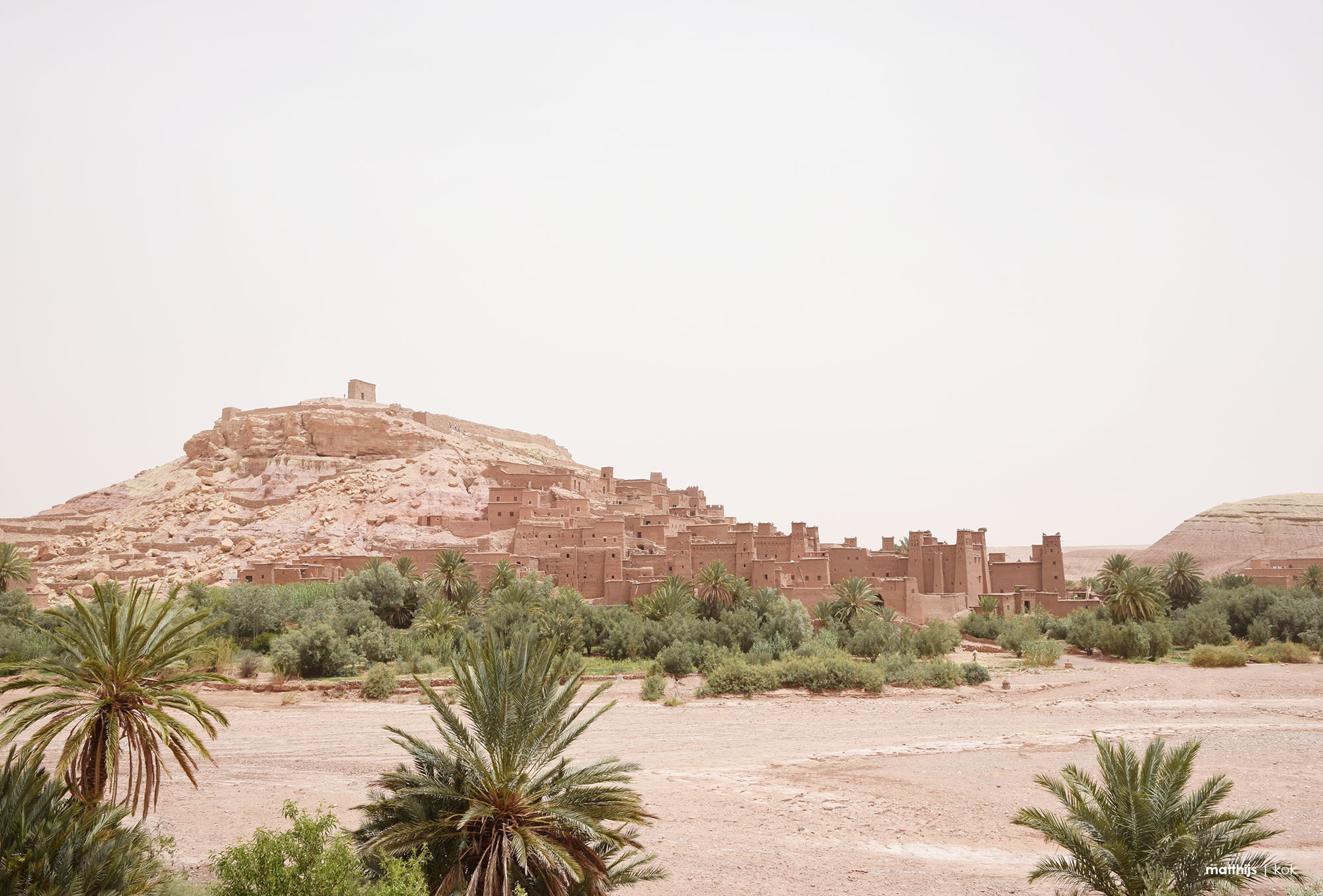 Kasbah Aït Ben Haddou, Morocco | Photo by Matthijs Kok
