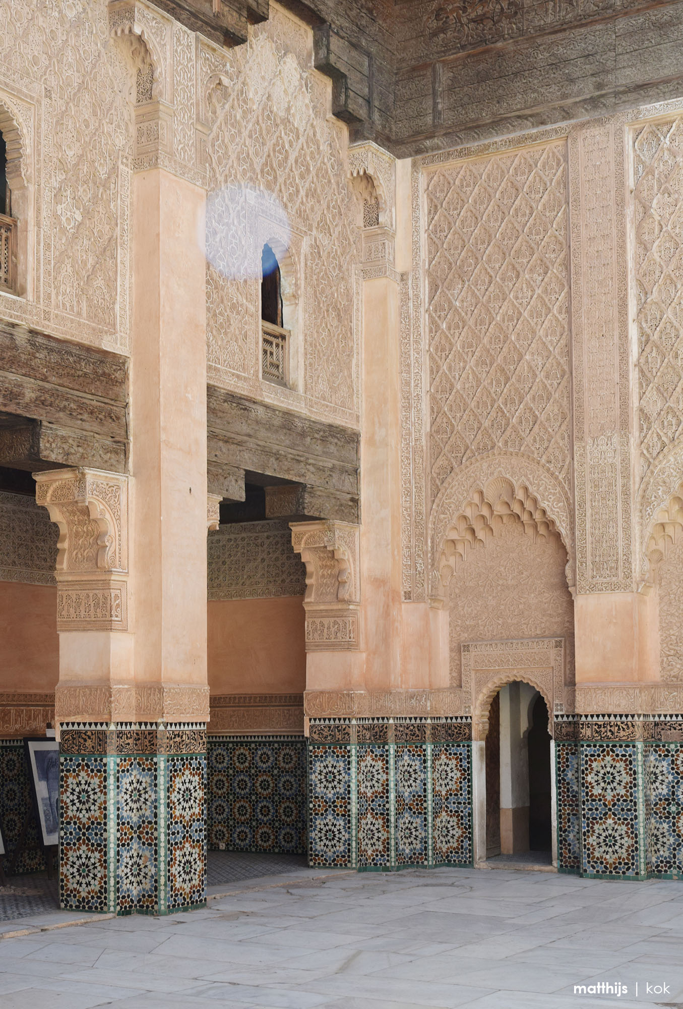 Ben Youssef Madrasa, Marrakech | Photo by Matthijs Kok