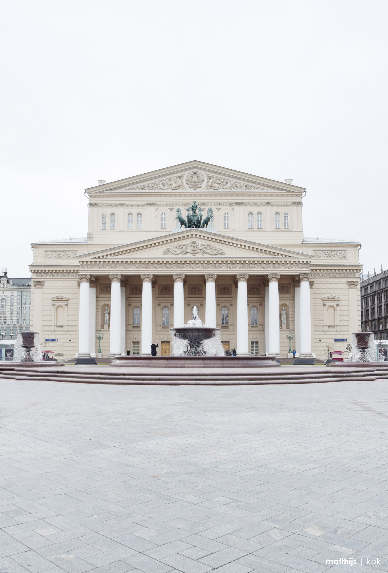 Bolshoi Theatre, Moscow | Photo by Matthijs Kok
