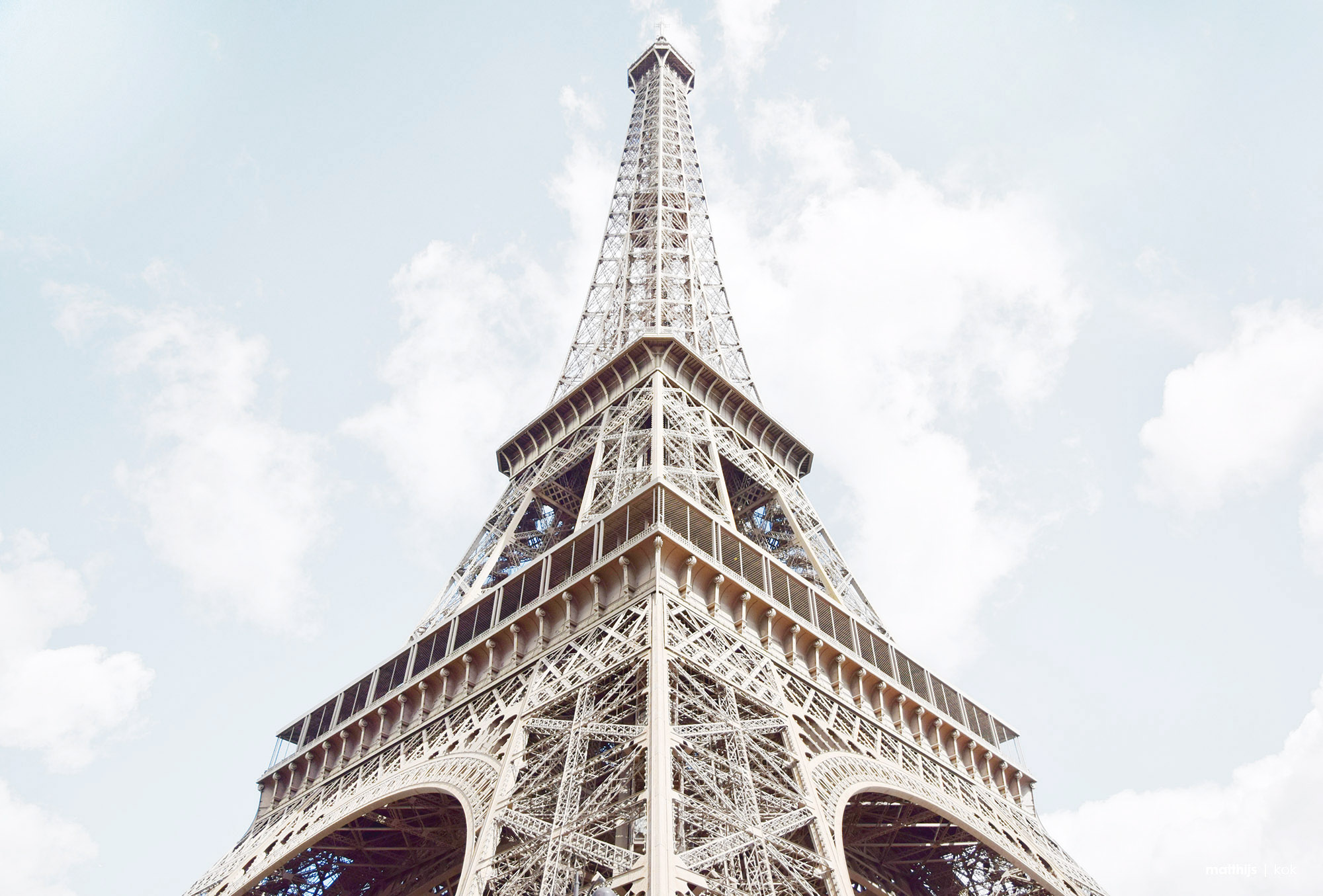 Eiffel Tower, Paris | Photo by Matthijs Kok