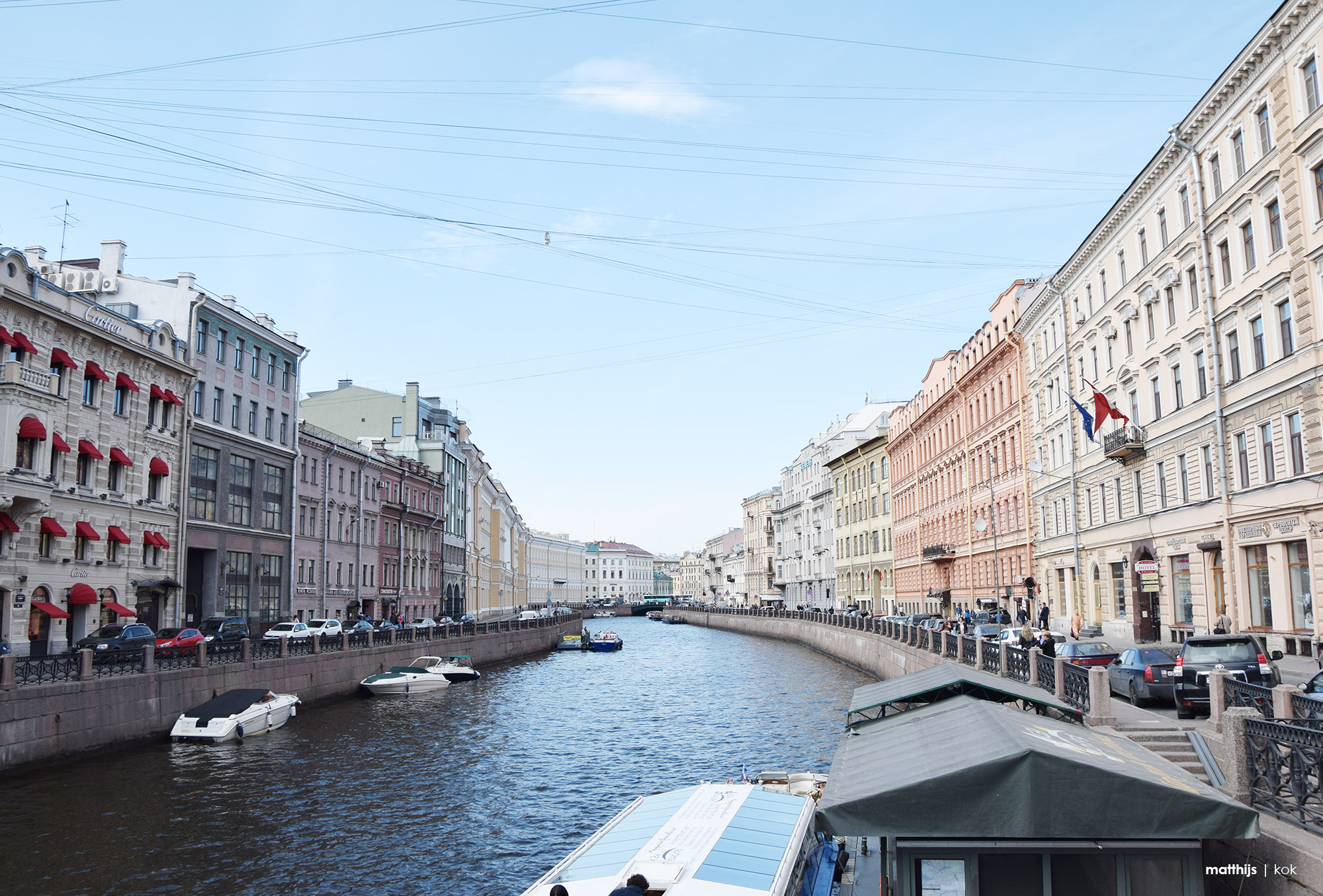 Canal Views, Saint Petersburg | Photo by Matthijs Kok