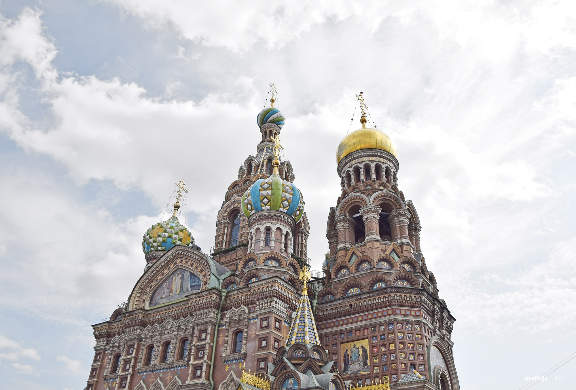 Church on Spilled Blood, Saint Petersburg | Photo by Matthijs Kok