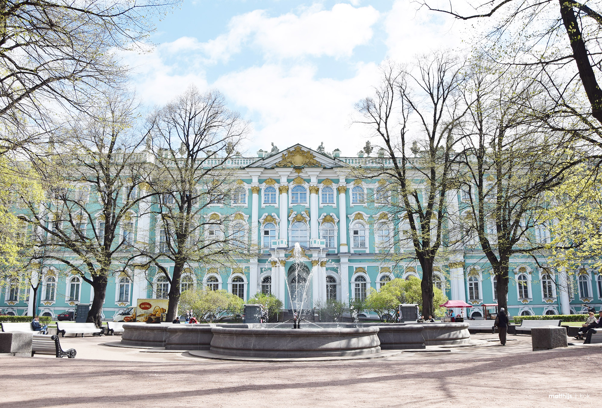 Winter Palace, Saint Petersburg | Photo by Matthijs Kok