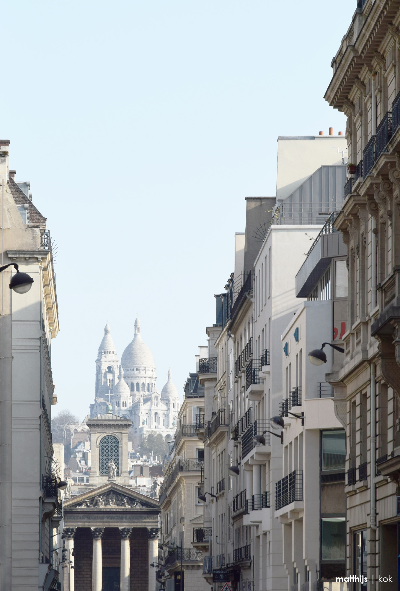 Streets of Paris | Photo by Matthijs Kok