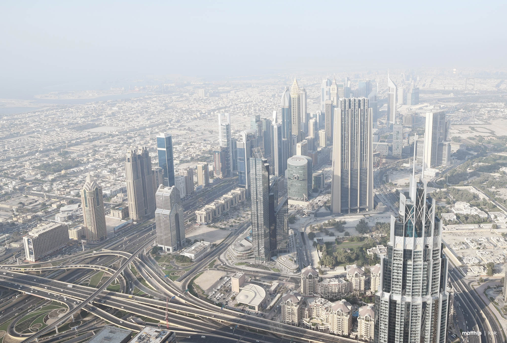 At the Top, Burj Khalifa, Dubai, UAE | Photo by Matthijs Kok