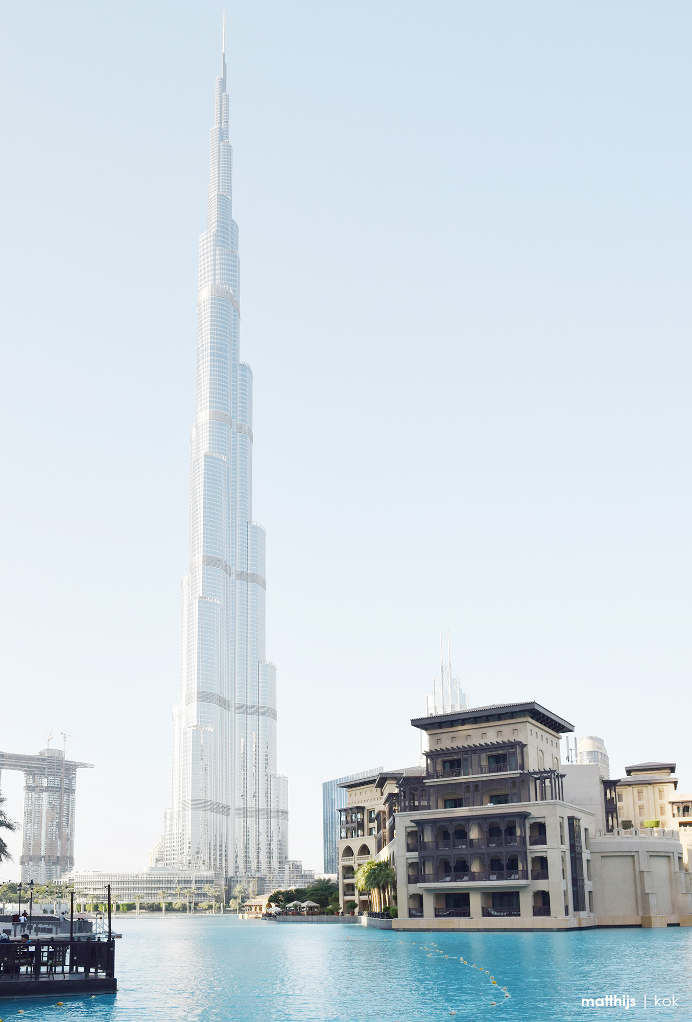Burj Khalifa, Dubai, UAE | Photo by Matthijs Kok