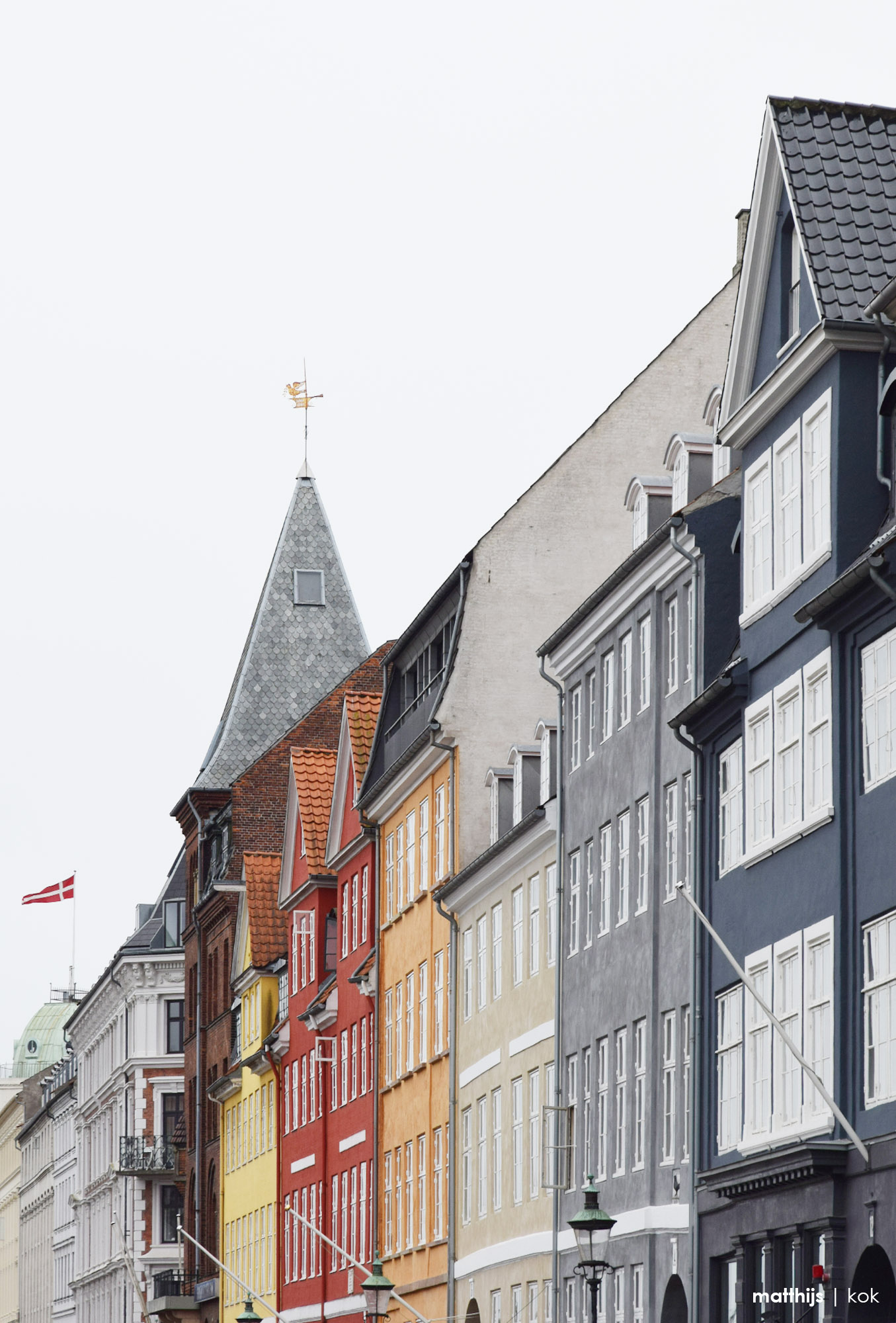 Nyhavn, Copenhagen | Photo by Matthijs Kok