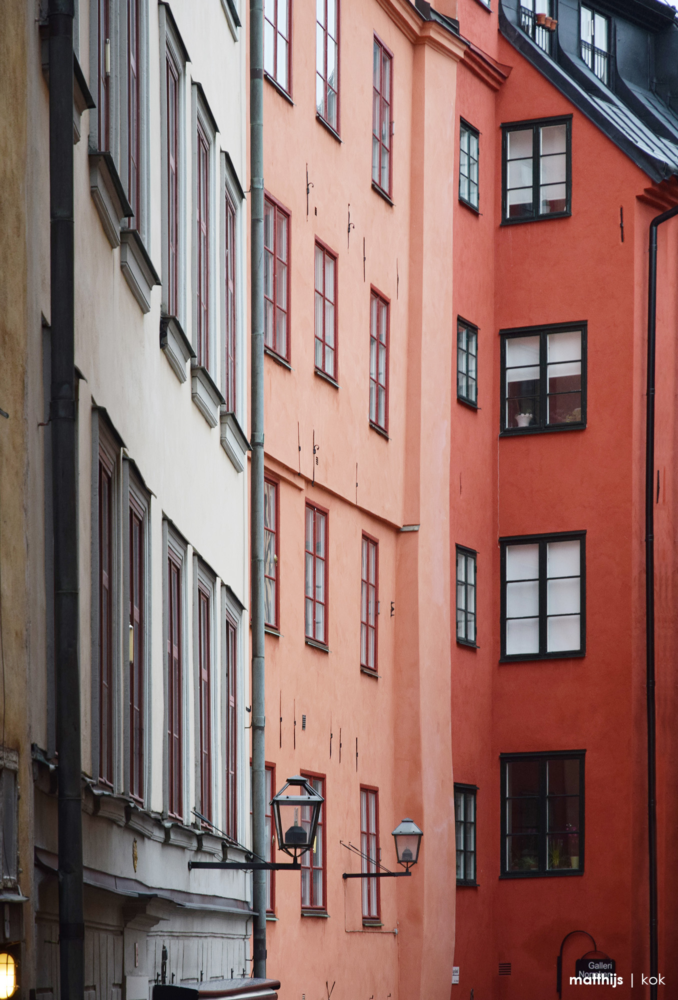 Gamla Stan, Stockholm, Sweden | Photo by Matthijs Kok