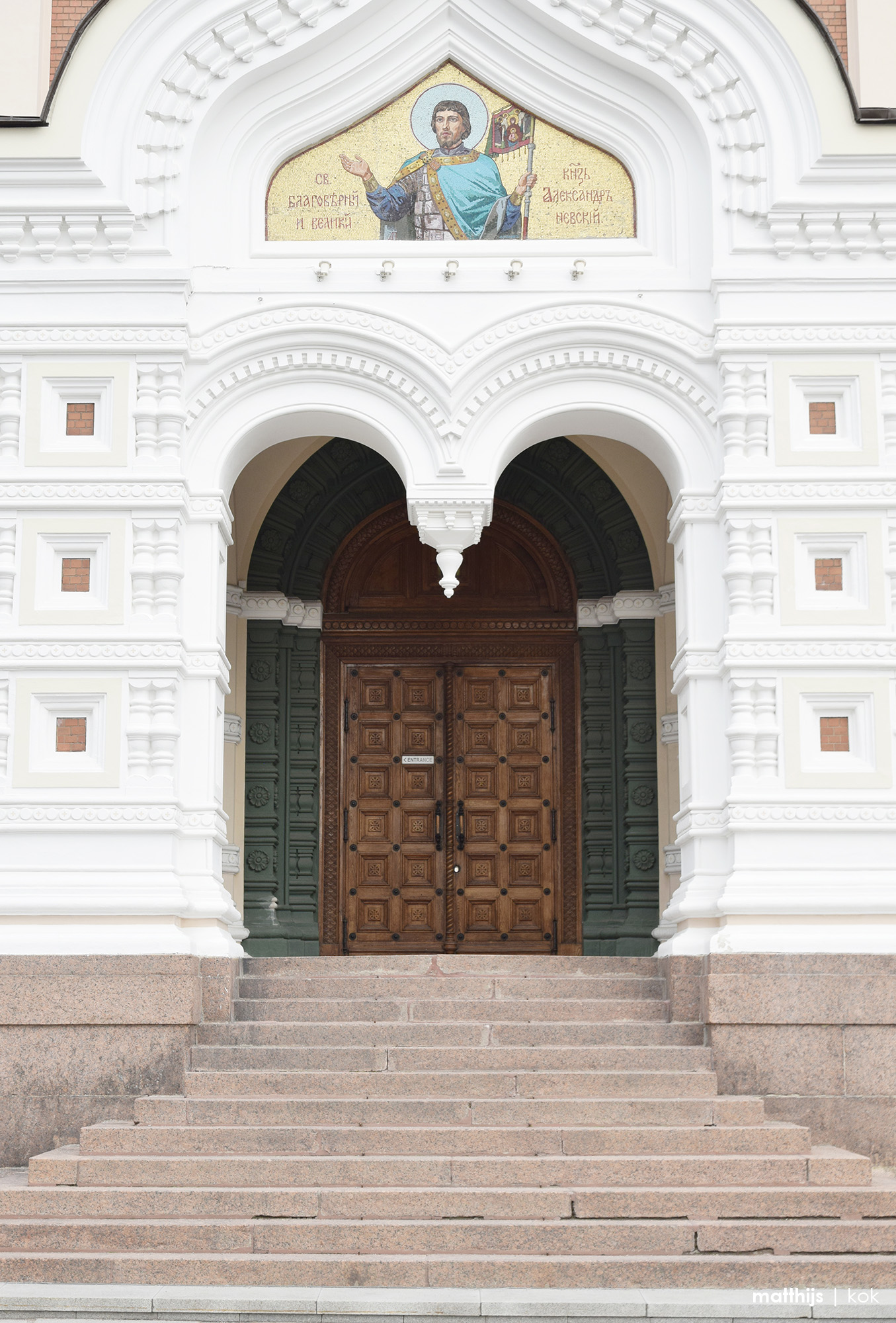Alexander Nevsky Cathedral, Tallinn, Estonia | Photo by Matthijs Kok