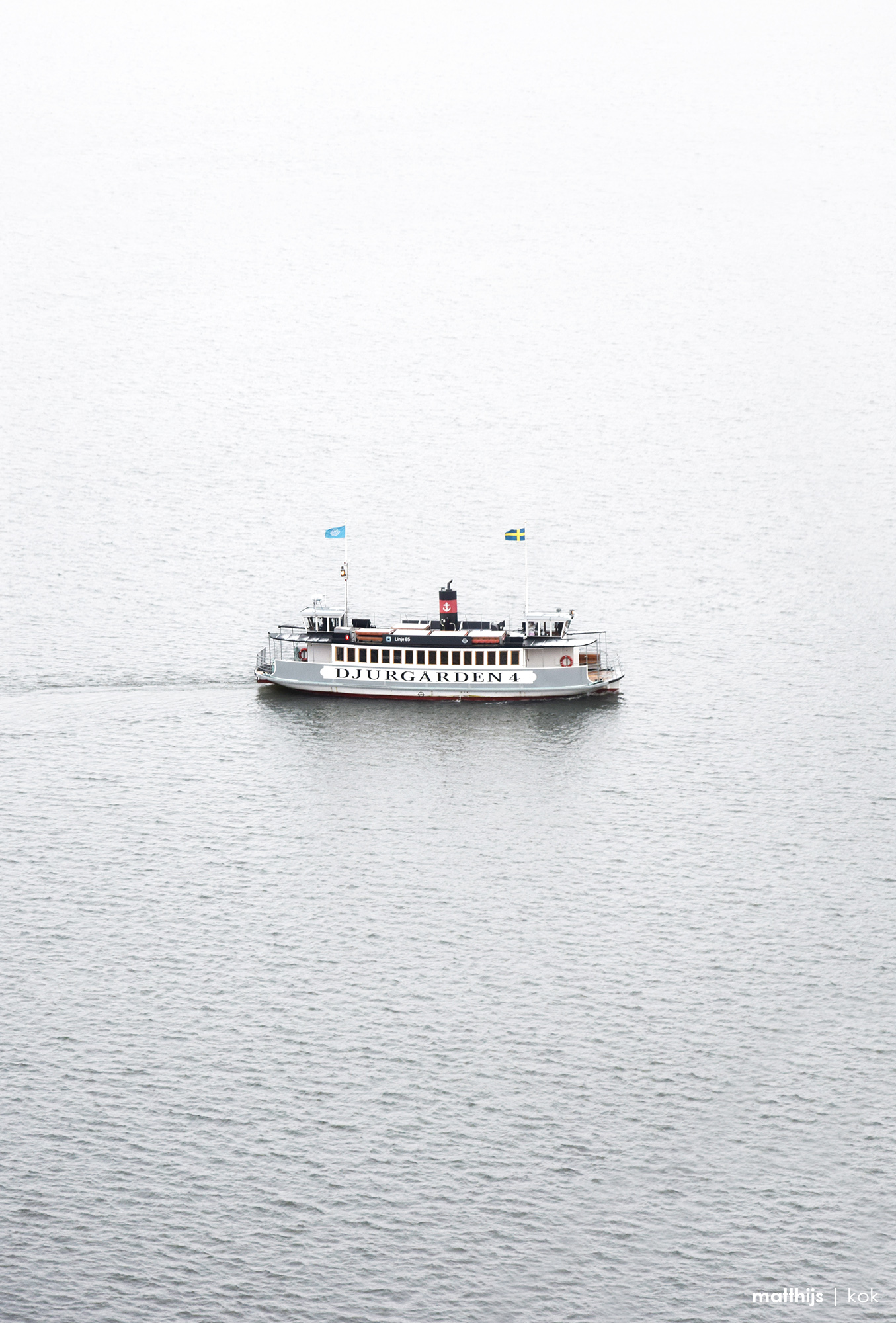 Djurgården Ferry, Stockholm, Sweden | Photo by Matthijs Kok