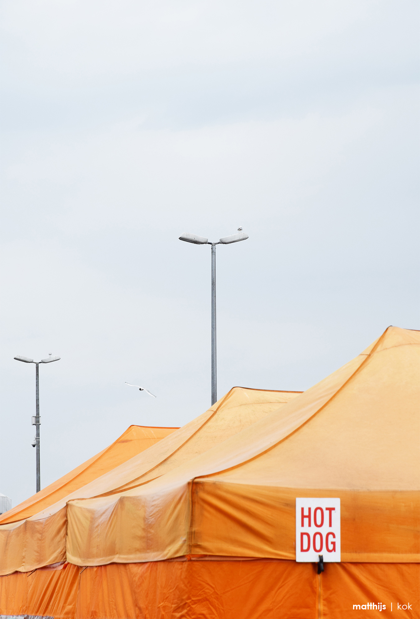 Torikahvilat, the orange tents of Helsinki's market squares, Finland | Photo by Matthijs Kok