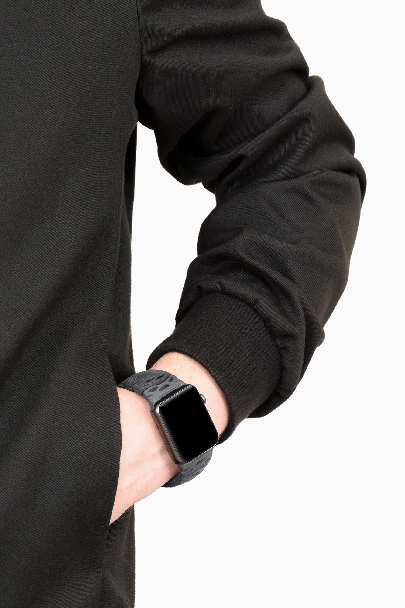 Aurora Apple Watch Band, Design by Matthijs Kok for Freshfiber