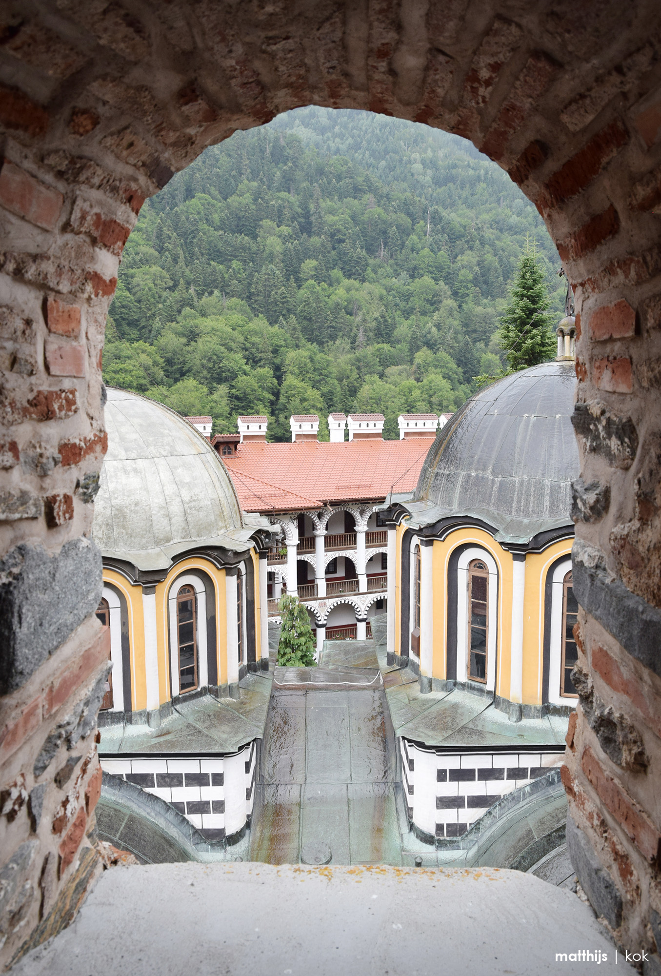 Rila Monastery, Bulgaria | Photo by Matthijs Kok