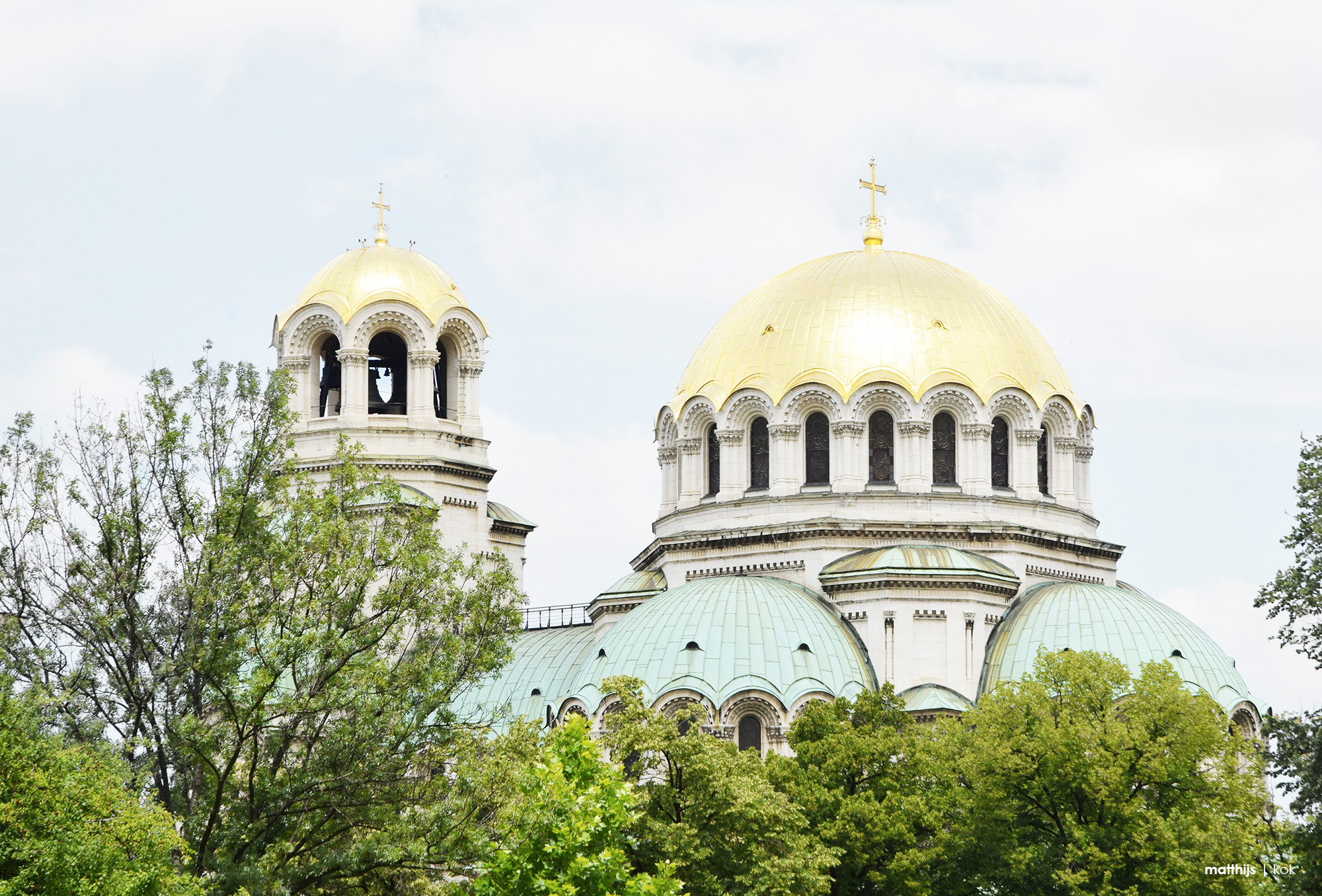 Alexander Nevsky Cathedral, Sofia, Bulgaria | Photo by Matthijs Kok