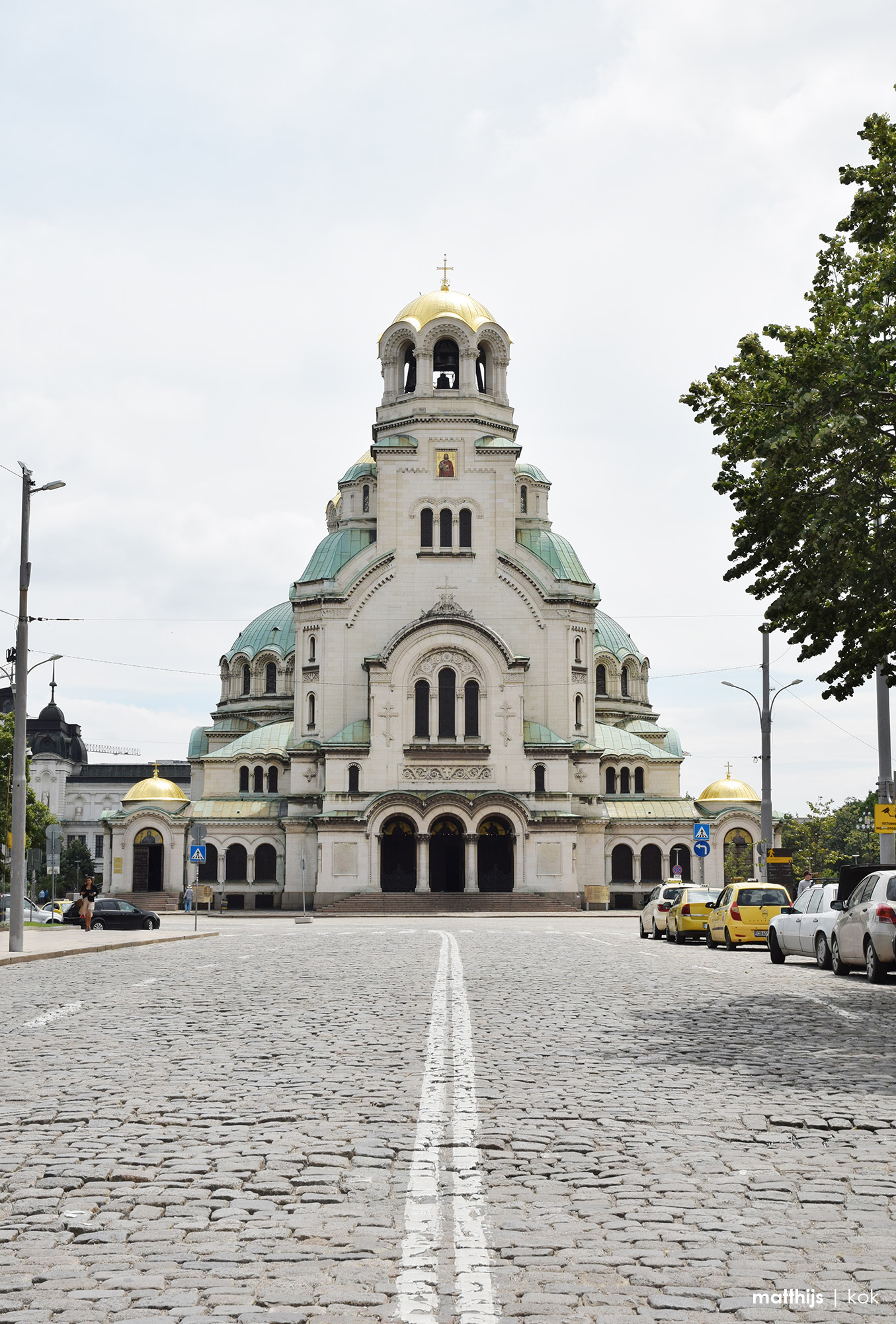 Alexander Nevsky Cathedral, Sofia, Bulgaria | Photo by Matthijs Kok