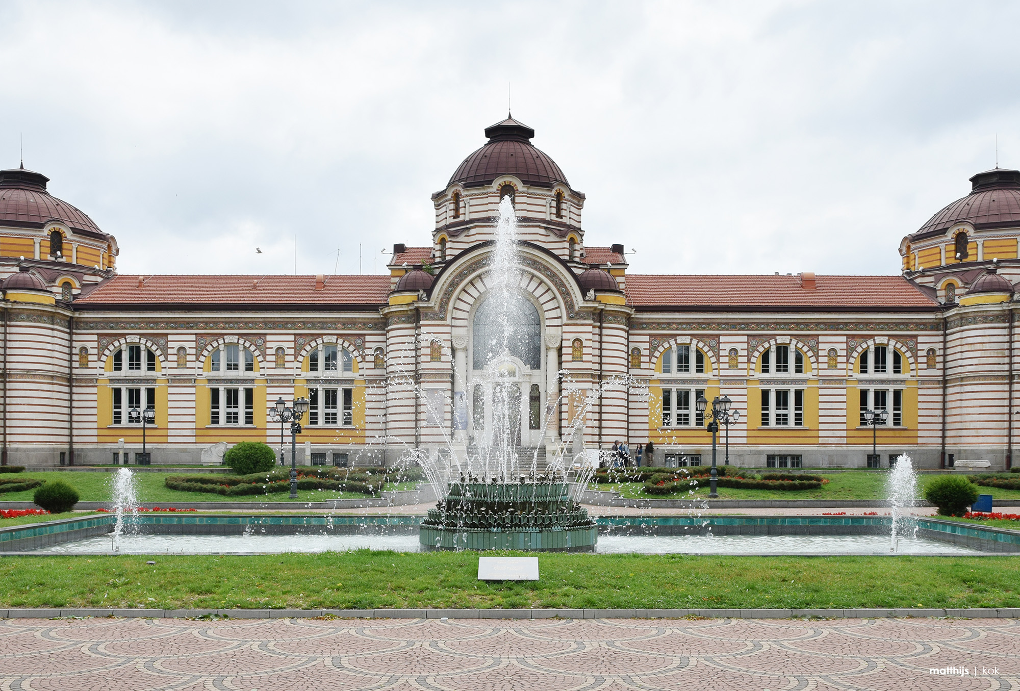 National Gallery, Sofia, Bulgaria | Photo by Matthijs Kok