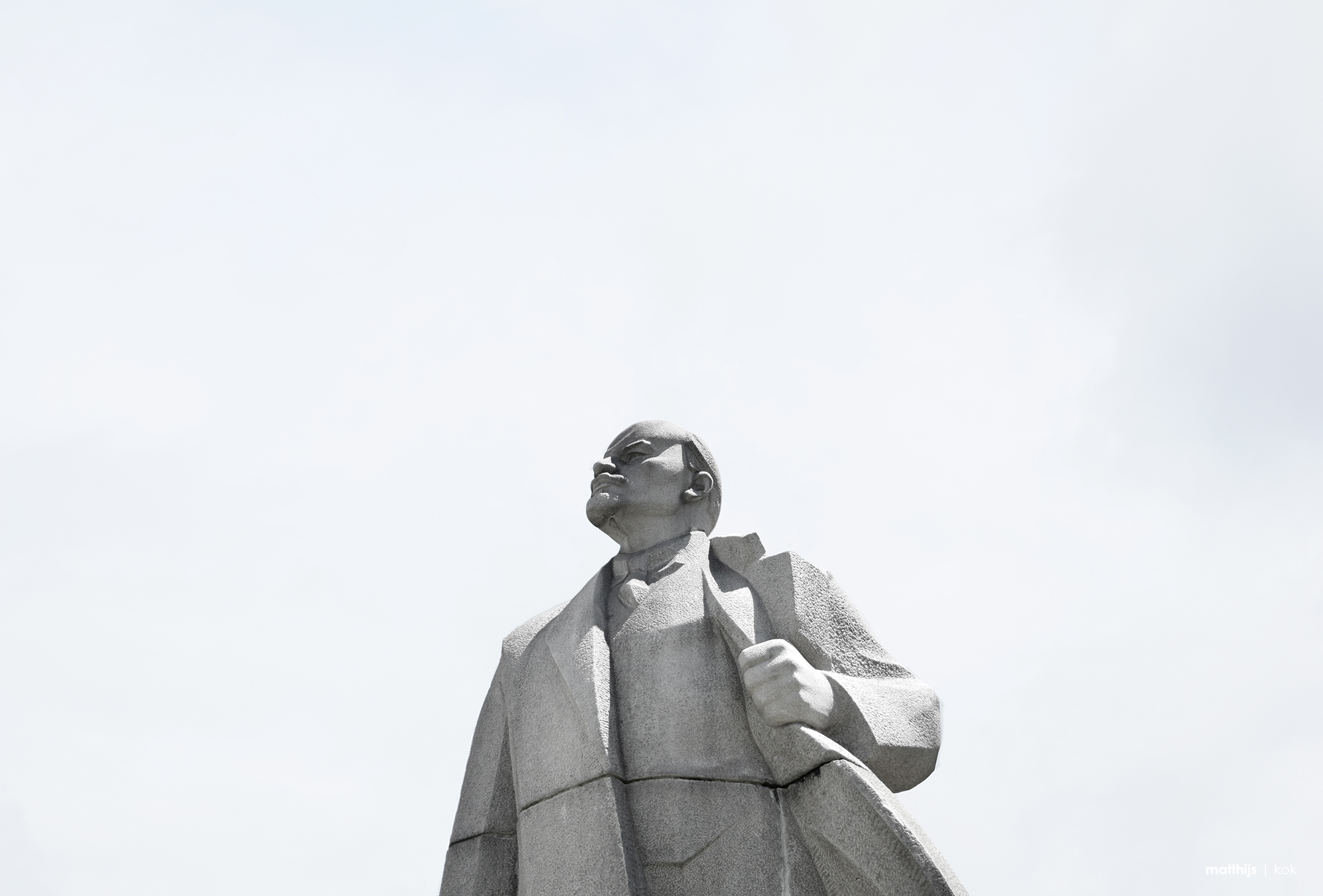 Lenin Statue, Sofia, Bulgaria | Photo by Matthijs Kok