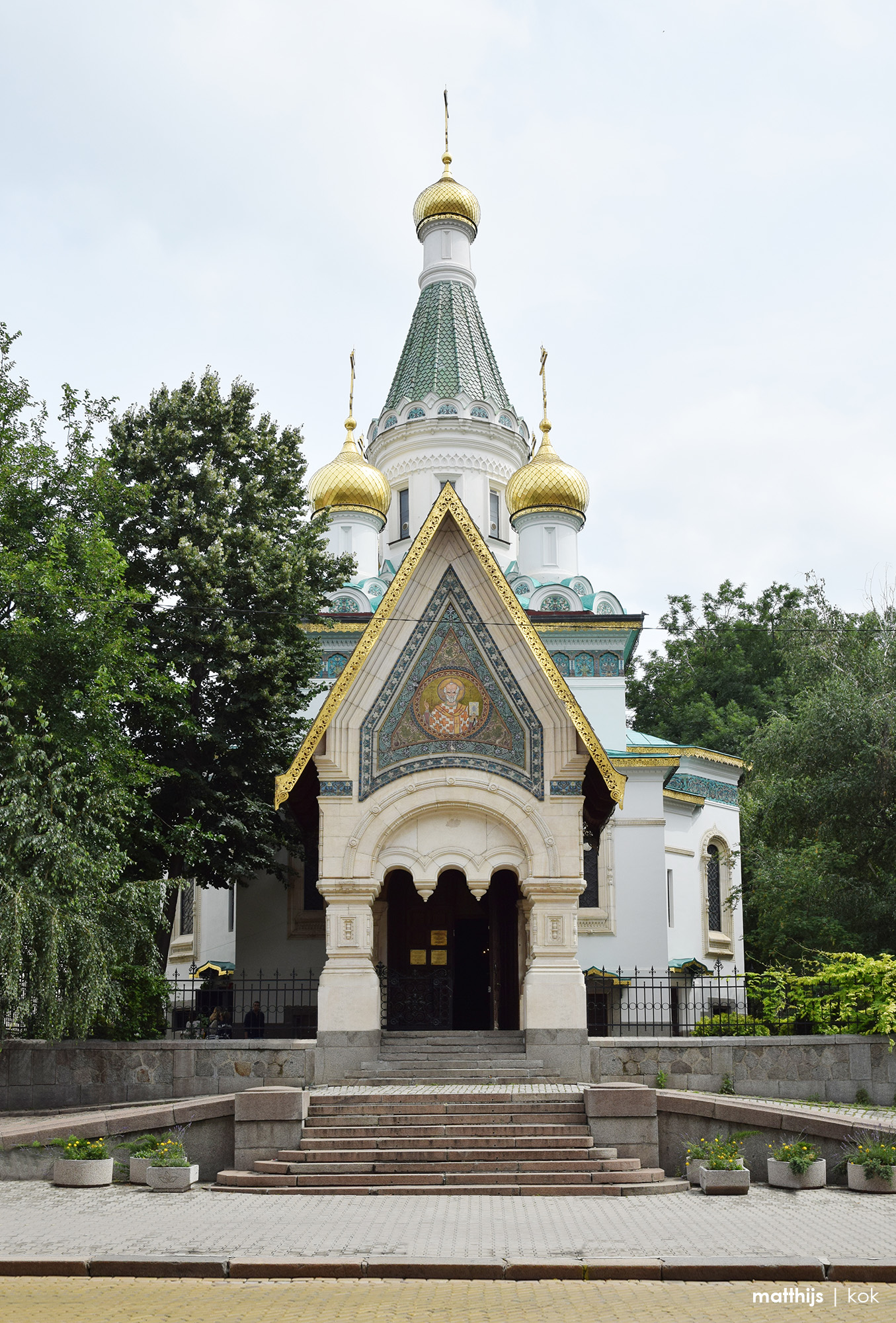 The Russian Church, Sofia, Bulgaria | Photo by Matthijs Kok