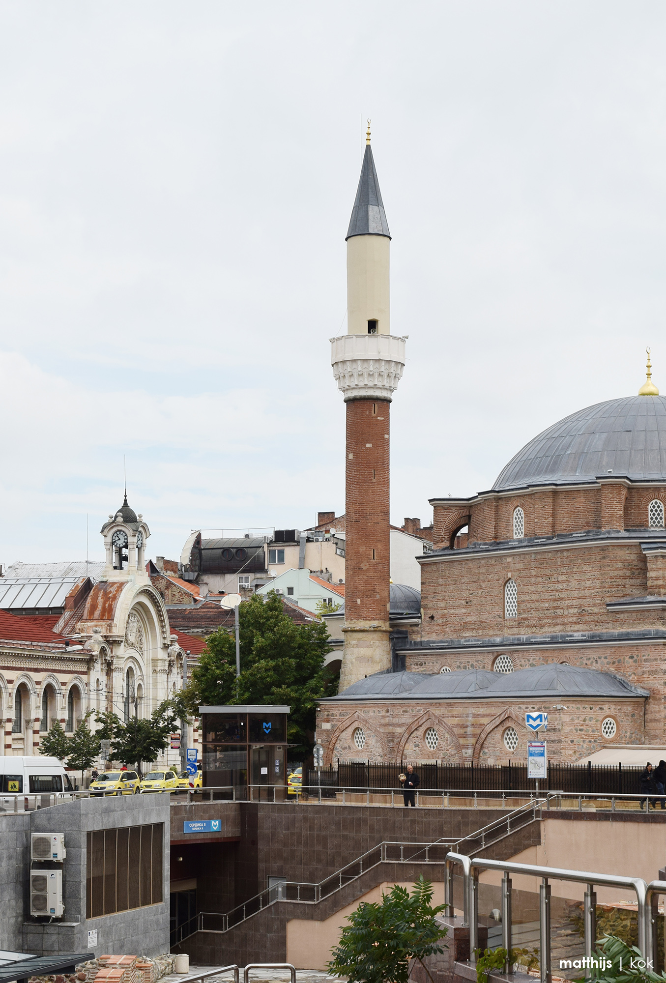 Banya Bashi Mosque, Sofia, Bulgaria | Photo by Matthijs Kok