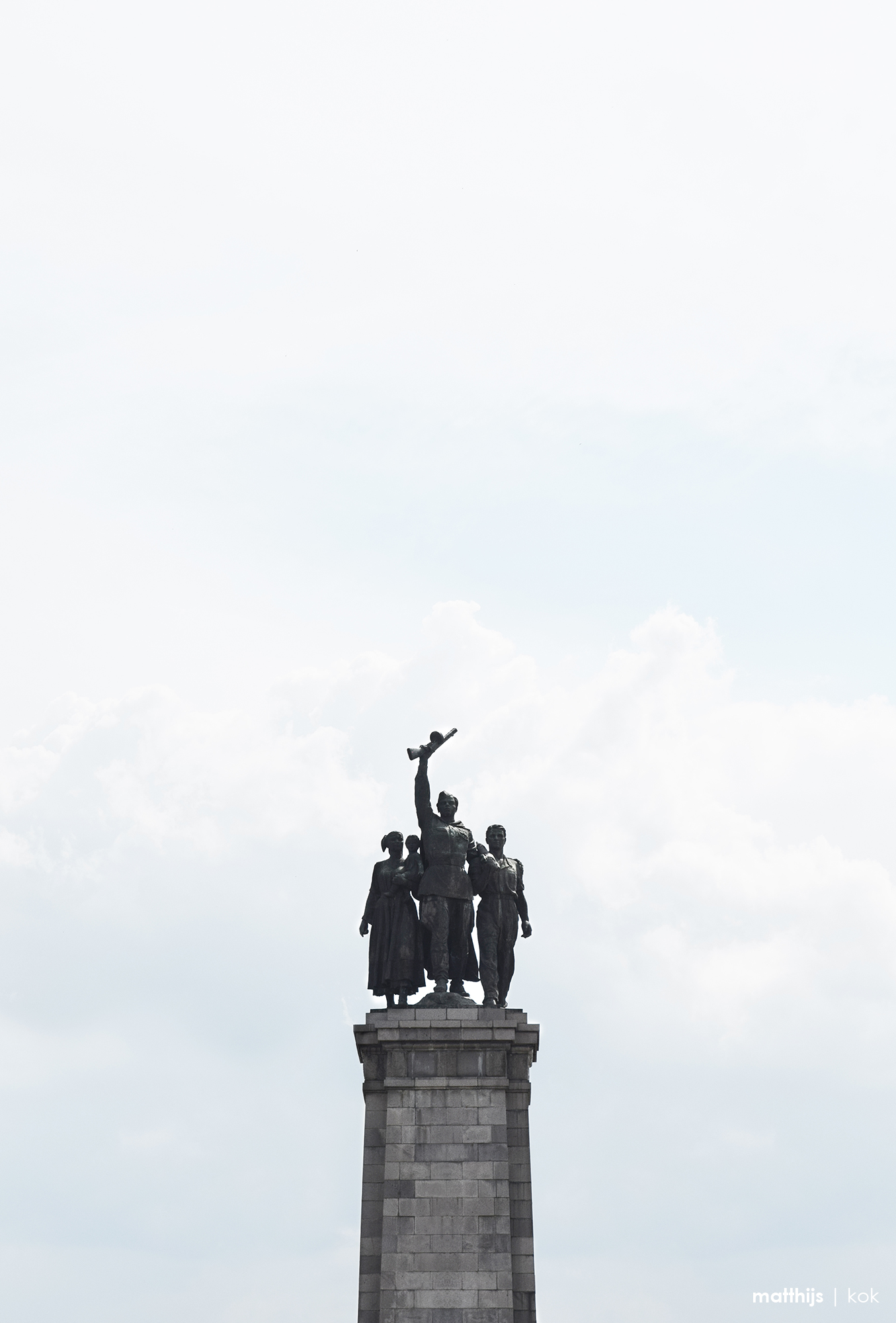 Monument of the Soviet Army, Sofia, Bulgaria | Photo by Matthijs Kok