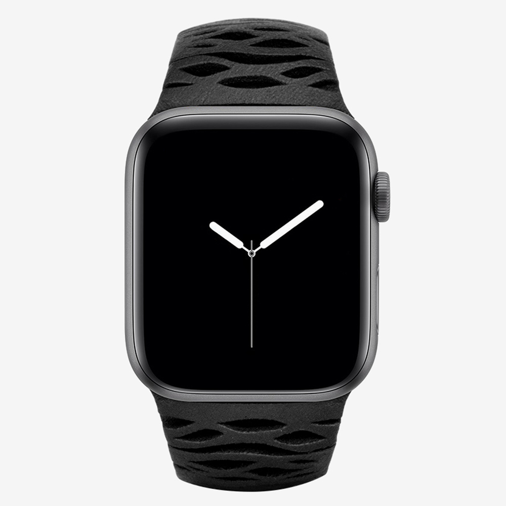 Aurora Pattern Design | Freshfiber Apple Watch Bands, Design by Matthijs Kok for Freshfiber