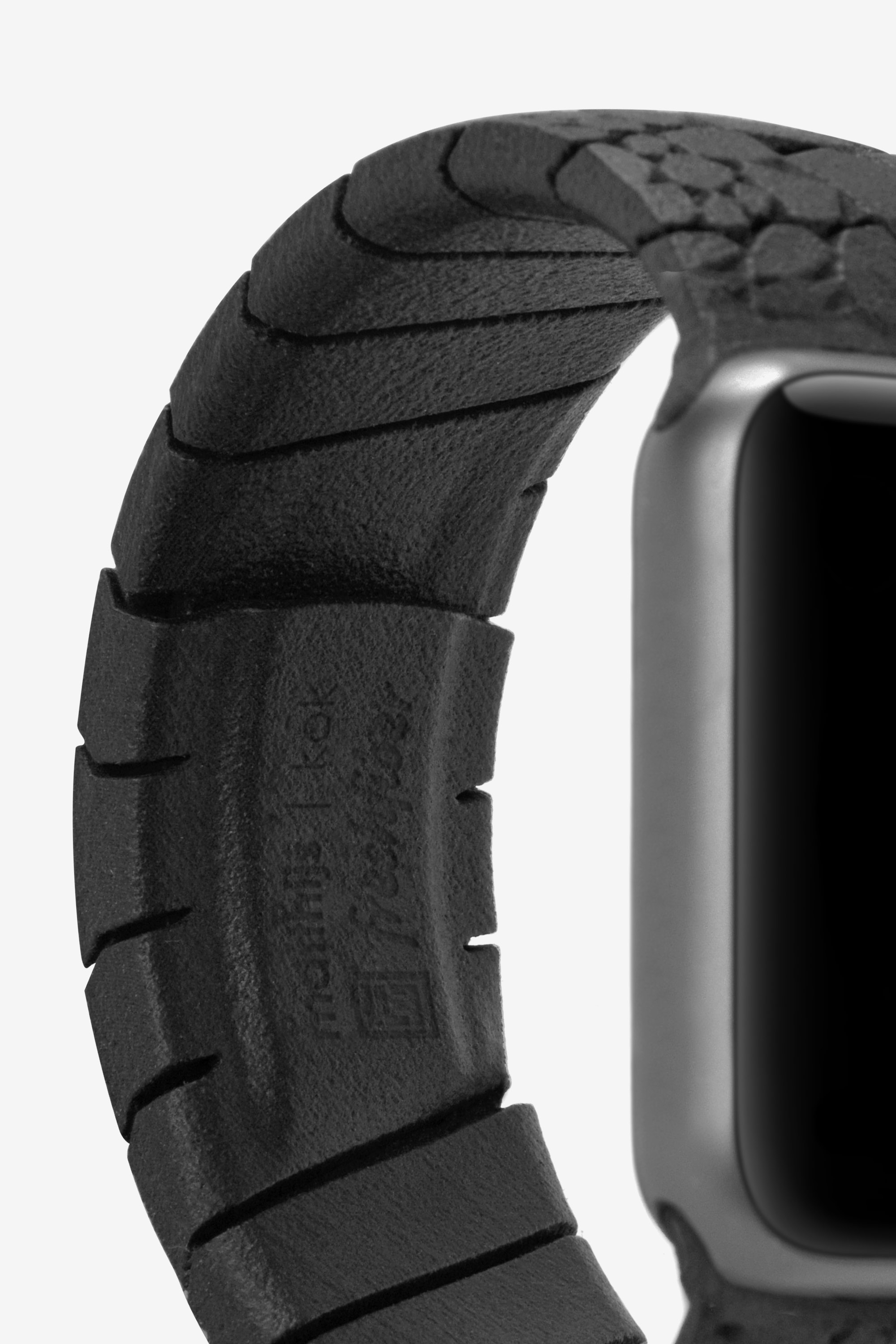 Wristband Detail | Freshfiber Apple Watch Bands, Design by Matthijs Kok for Freshfiber