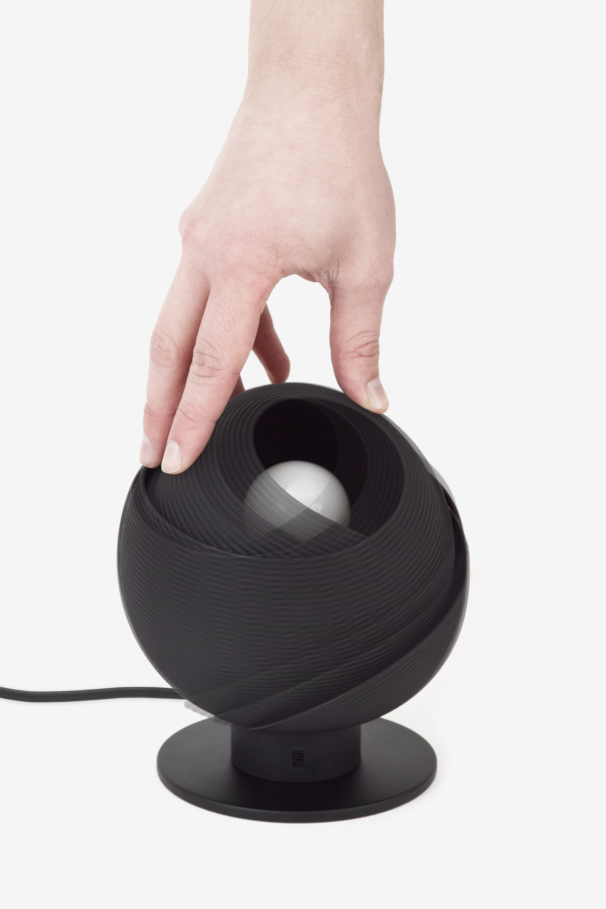 Rotating | Fold Lamp, Design by Matthijs Kok for Freshfiber