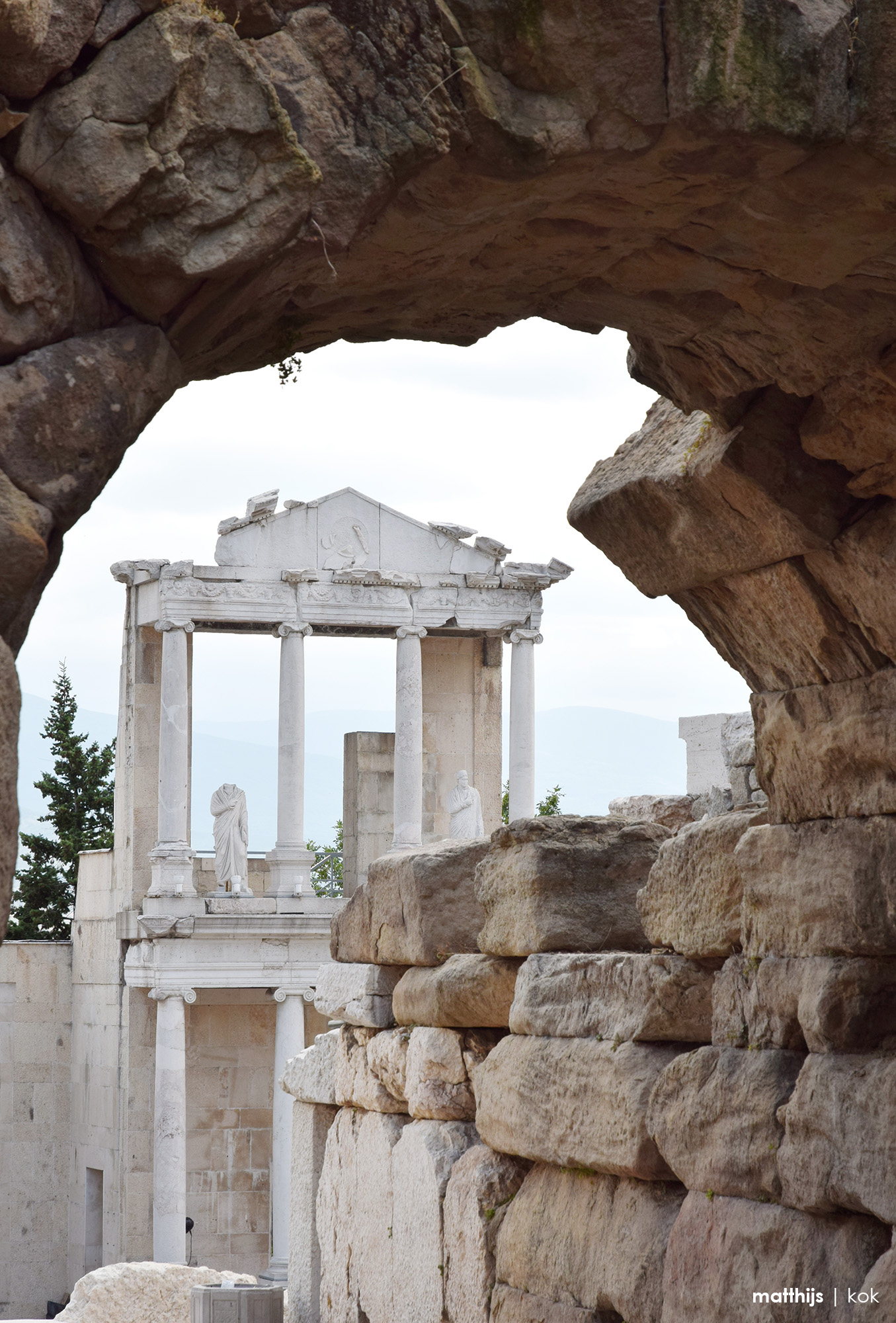 Ancient Amphitheatre of Philippopolis, Plovdiv, Bulgaria | Photo by Matthijs Kok