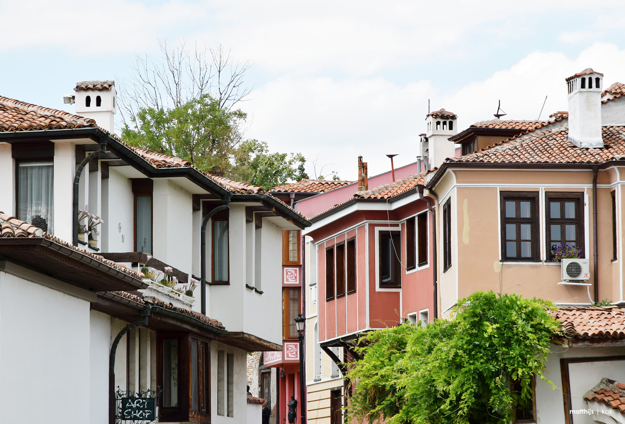 Plovdiv Old Town, Bulgaria | Photo by Matthijs Kok
