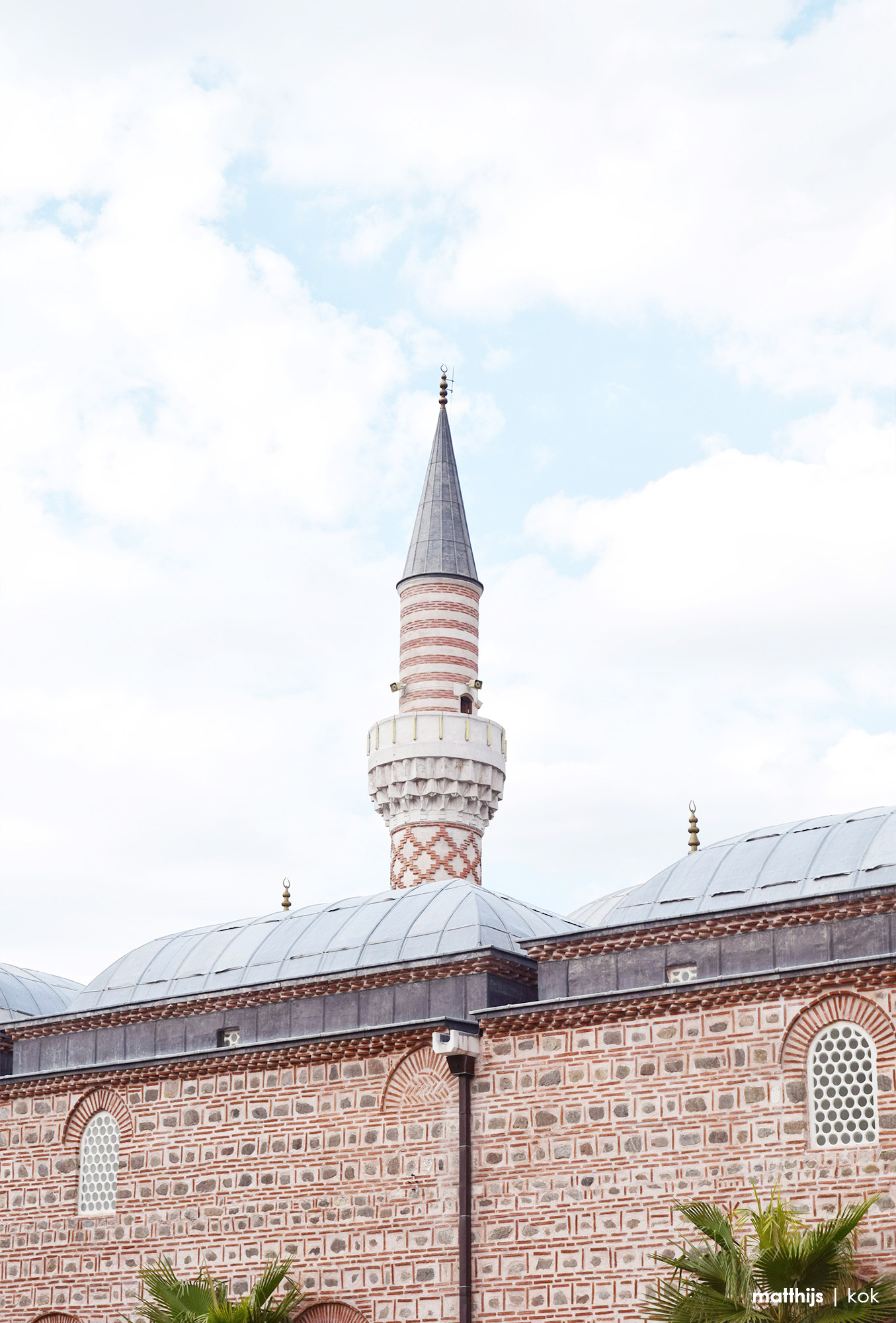 Dzhumaya Mosque, Plovdiv, Bulgaria | Photo by Matthijs Kok