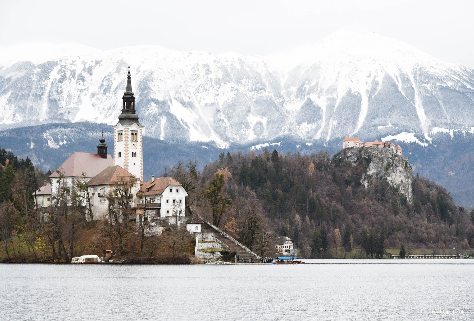 Lake Bled, Slovenia | Photo by Matthijs Kok