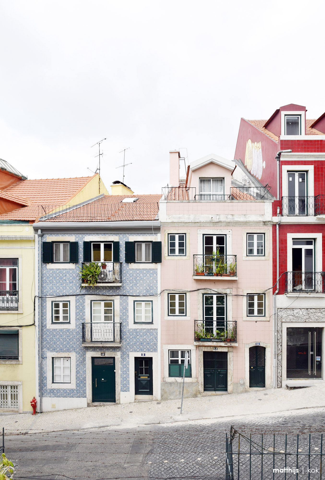 Streets of Lisbon, Portugal | Photo by Matthijs Kok