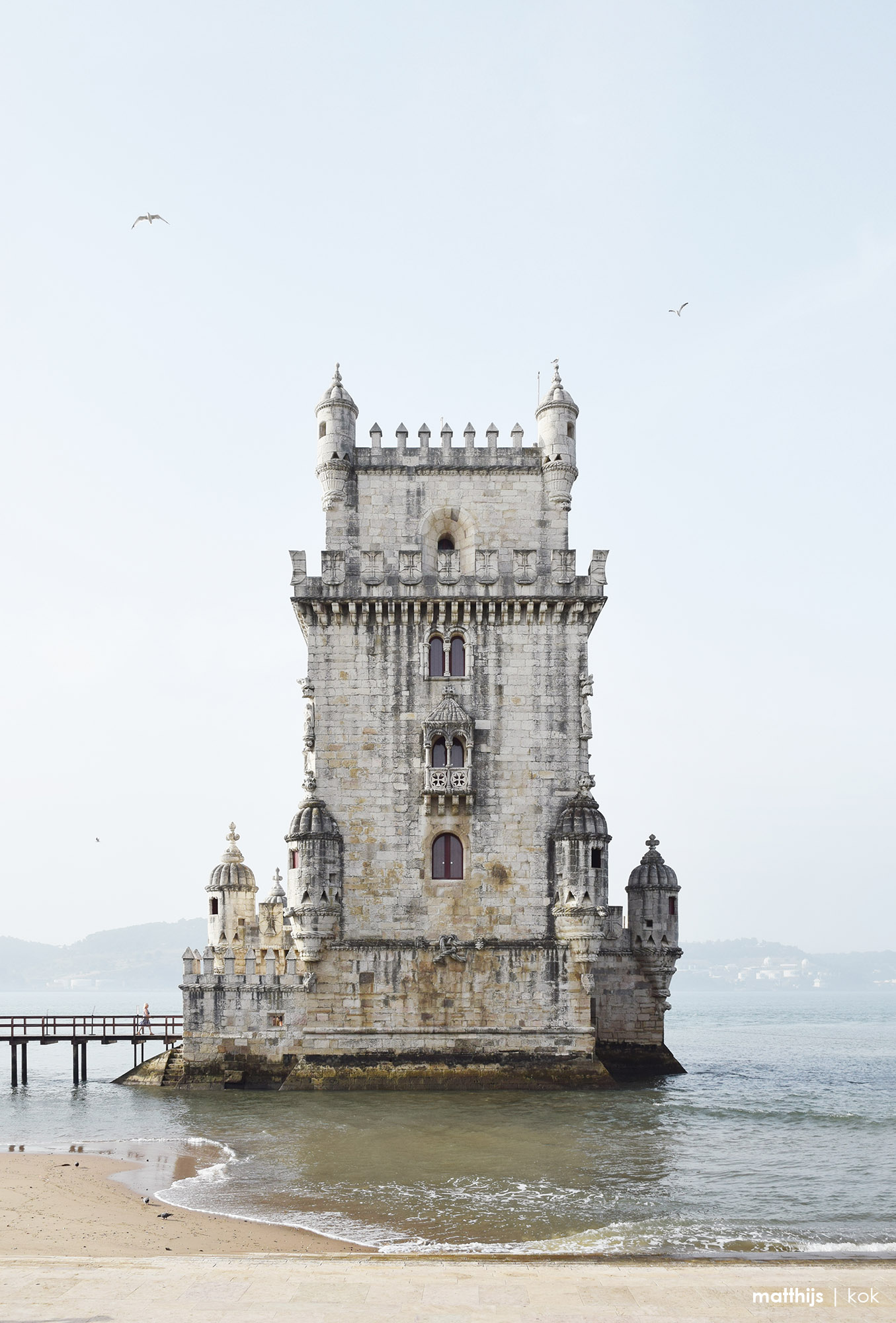 Torre de Belém, Lisbon, Portugal | Photo by Matthijs Kok