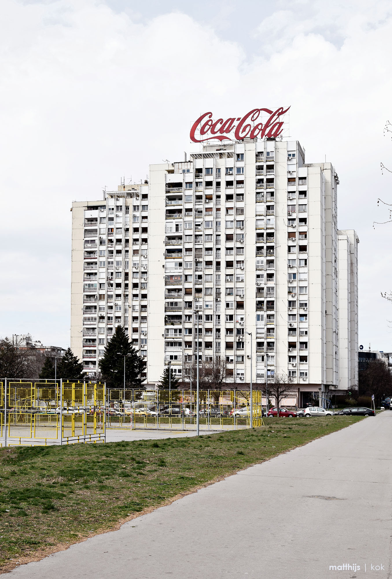 Block 23, New Belgrade, Serbia | Photo by Matthijs Kok