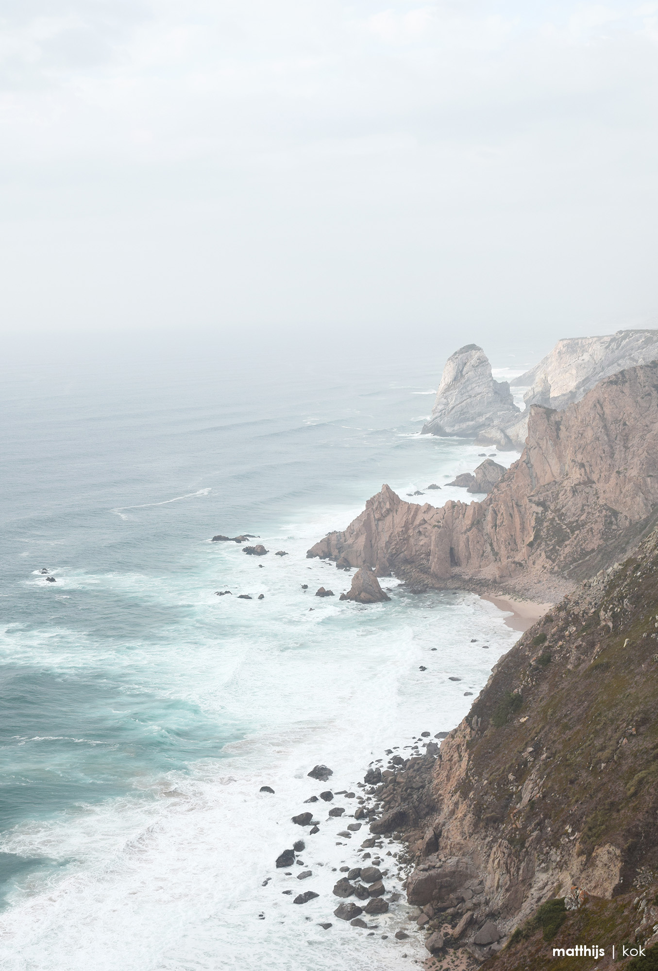 Cabo da Roca, Portugal | Photo by Matthijs Kok