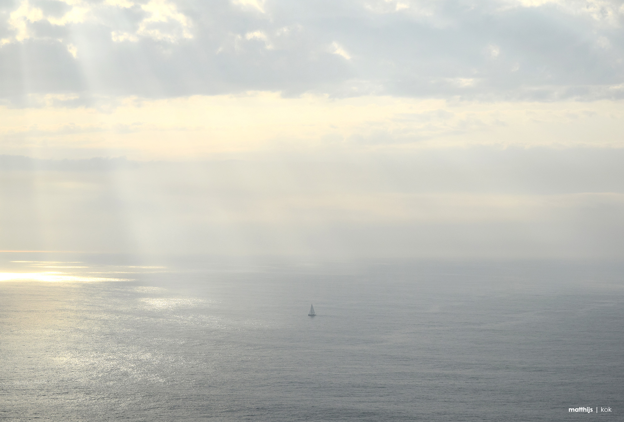 Atlantic Ocean, Cabo da Roca, Portugal | Photo by Matthijs Kok