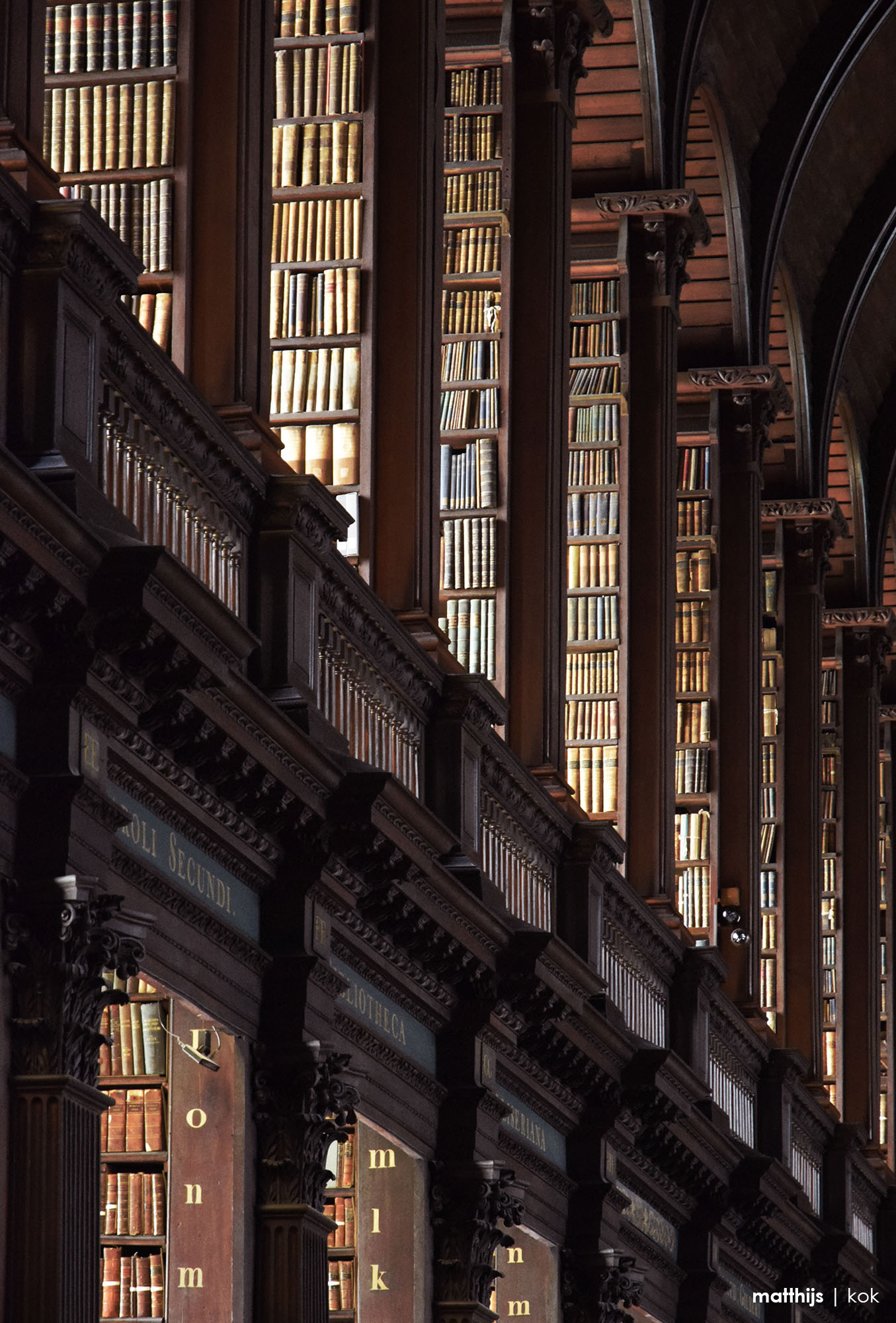 Old Library, Dublin, Ireland | Photo by Matthijs Kok