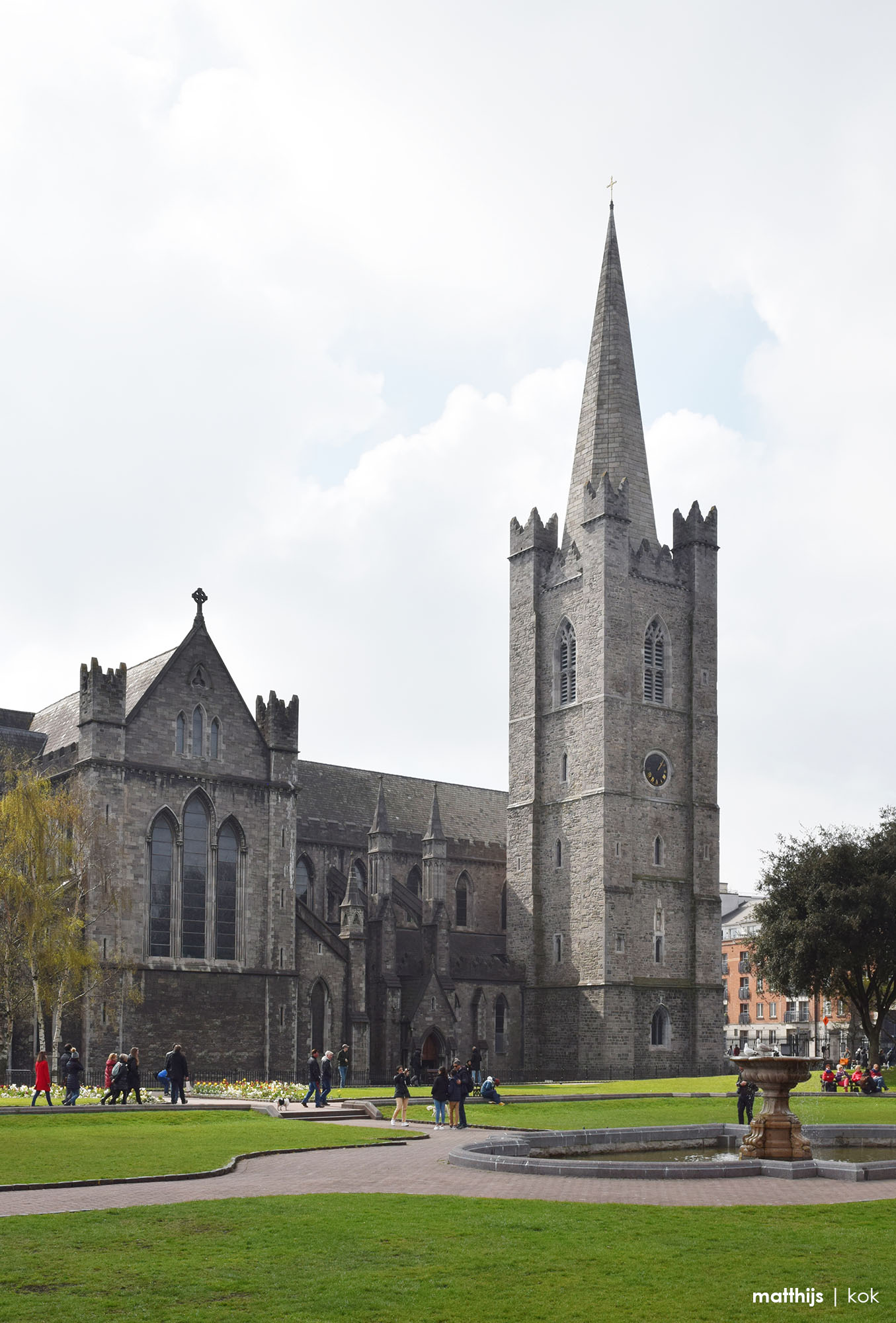 Saint Patrick's Cathedral, Dublin, Ireland | Photo by Matthijs Kok