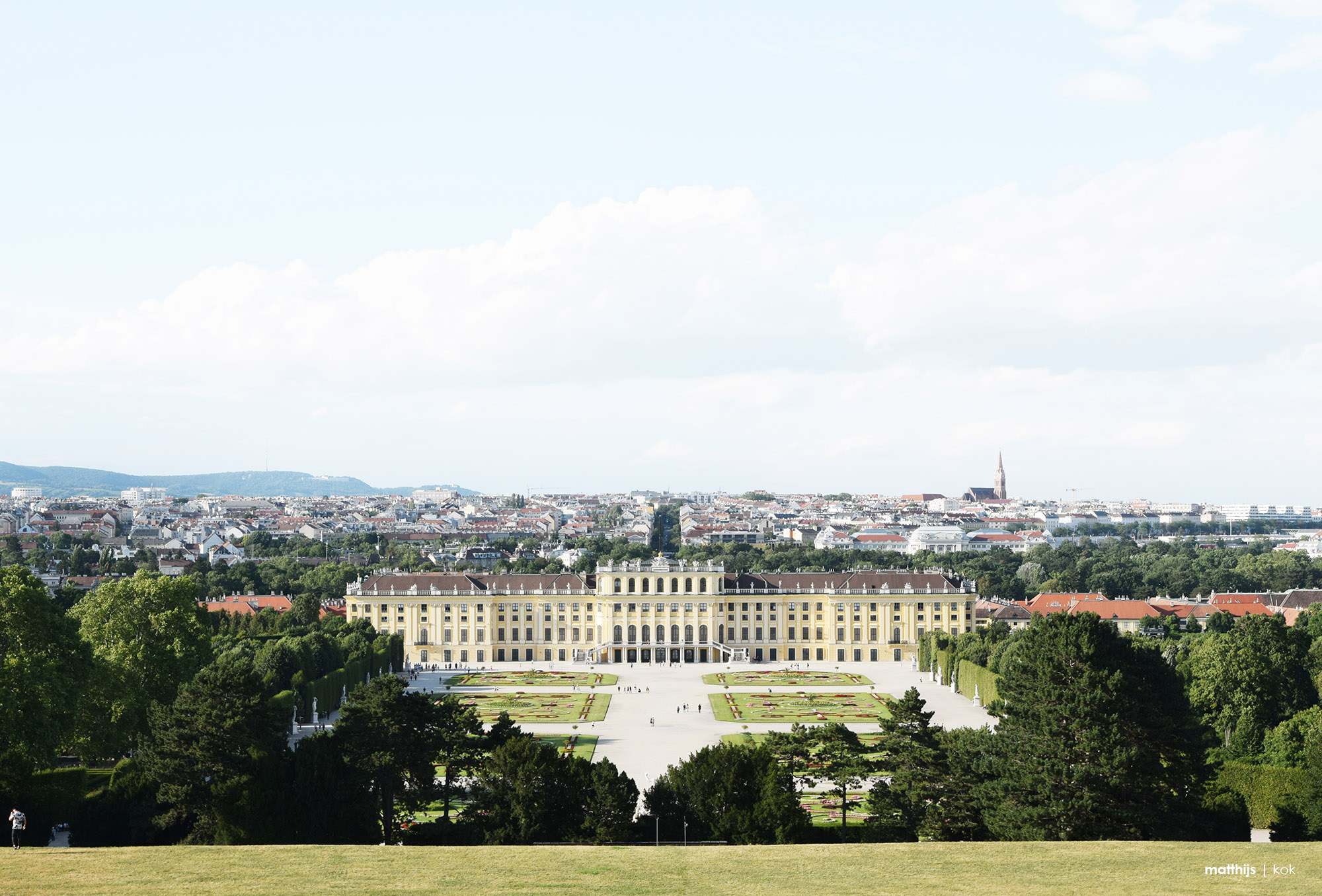 Schloss Schönbrunn, Vienna, Austria | Photo by Matthijs Kok
