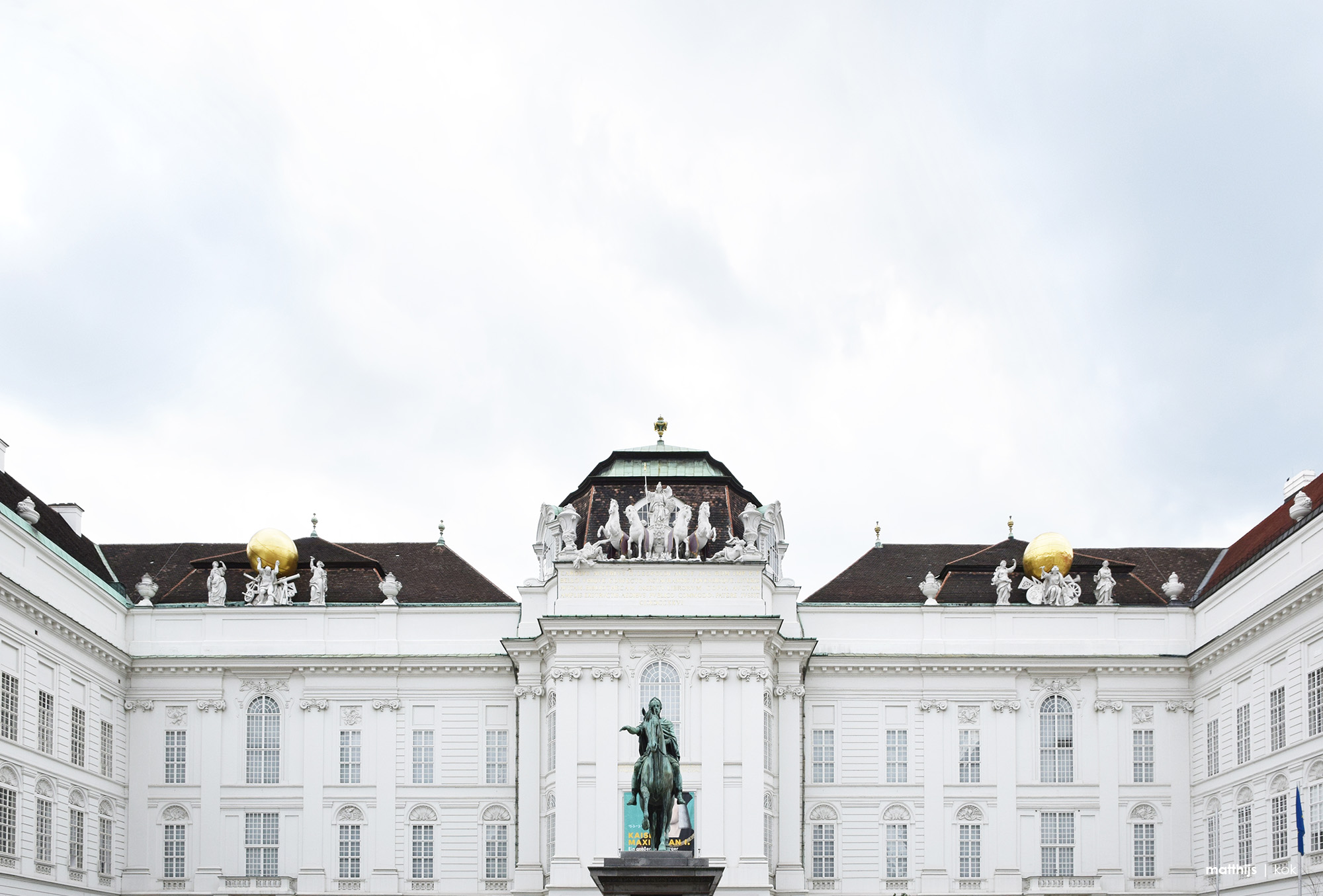 Austrian National Library, State Hall, Vienna, Austria | Photo by Matthijs Kok