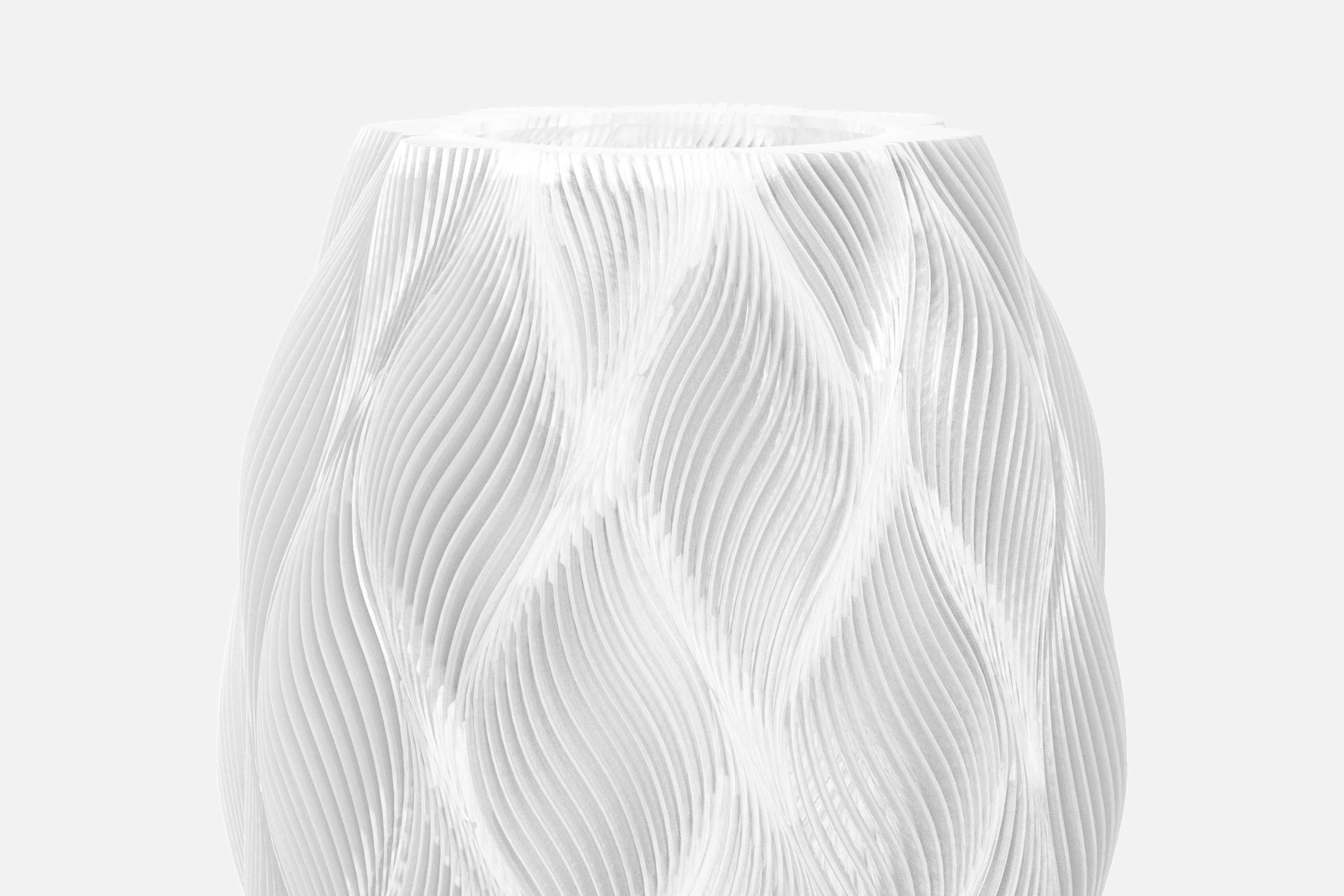 Lamellae Lamp Detail, Design by Matthijs Kok