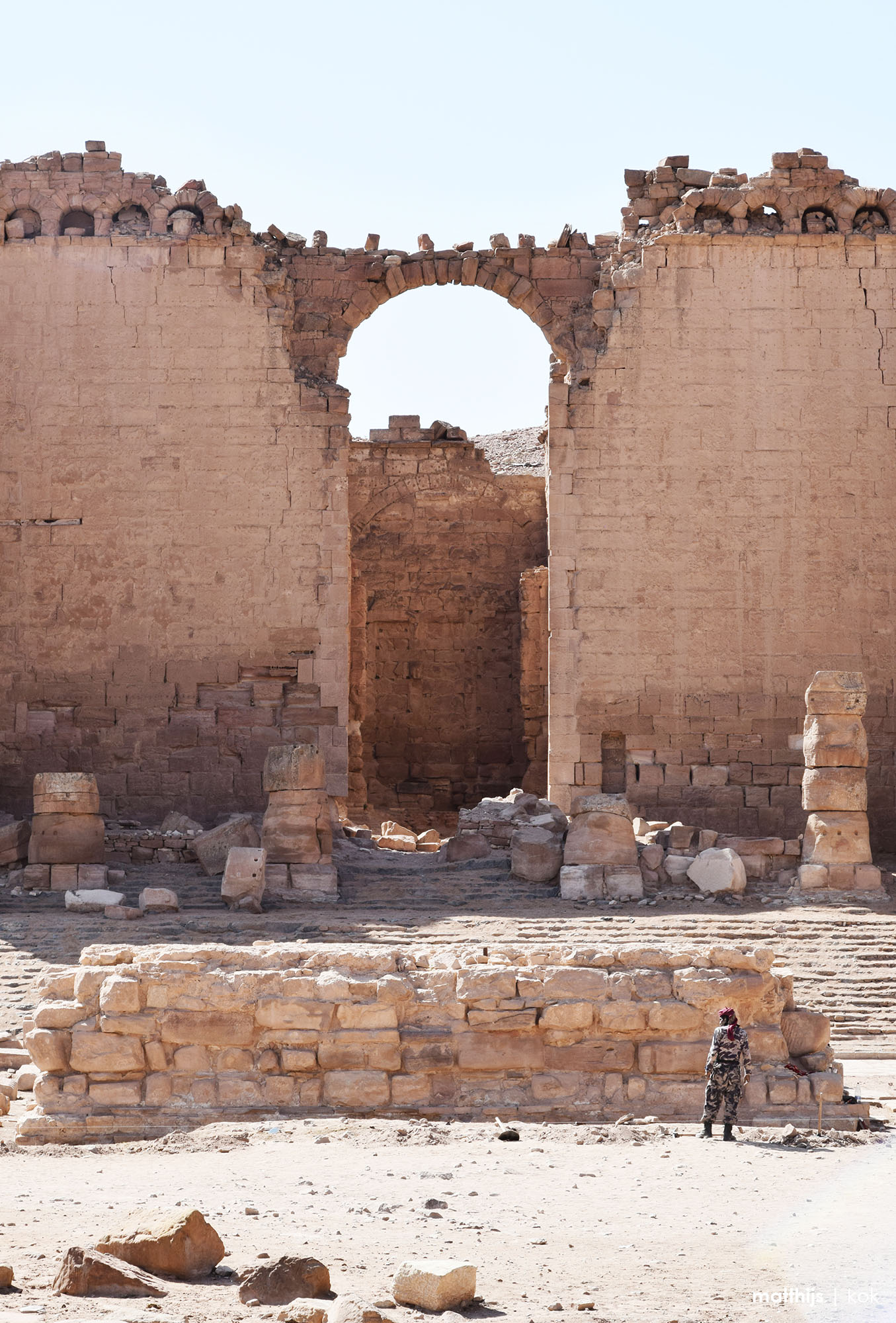 Temple of Dushares, Petra, Jordan | Photography by Matthijs Kok