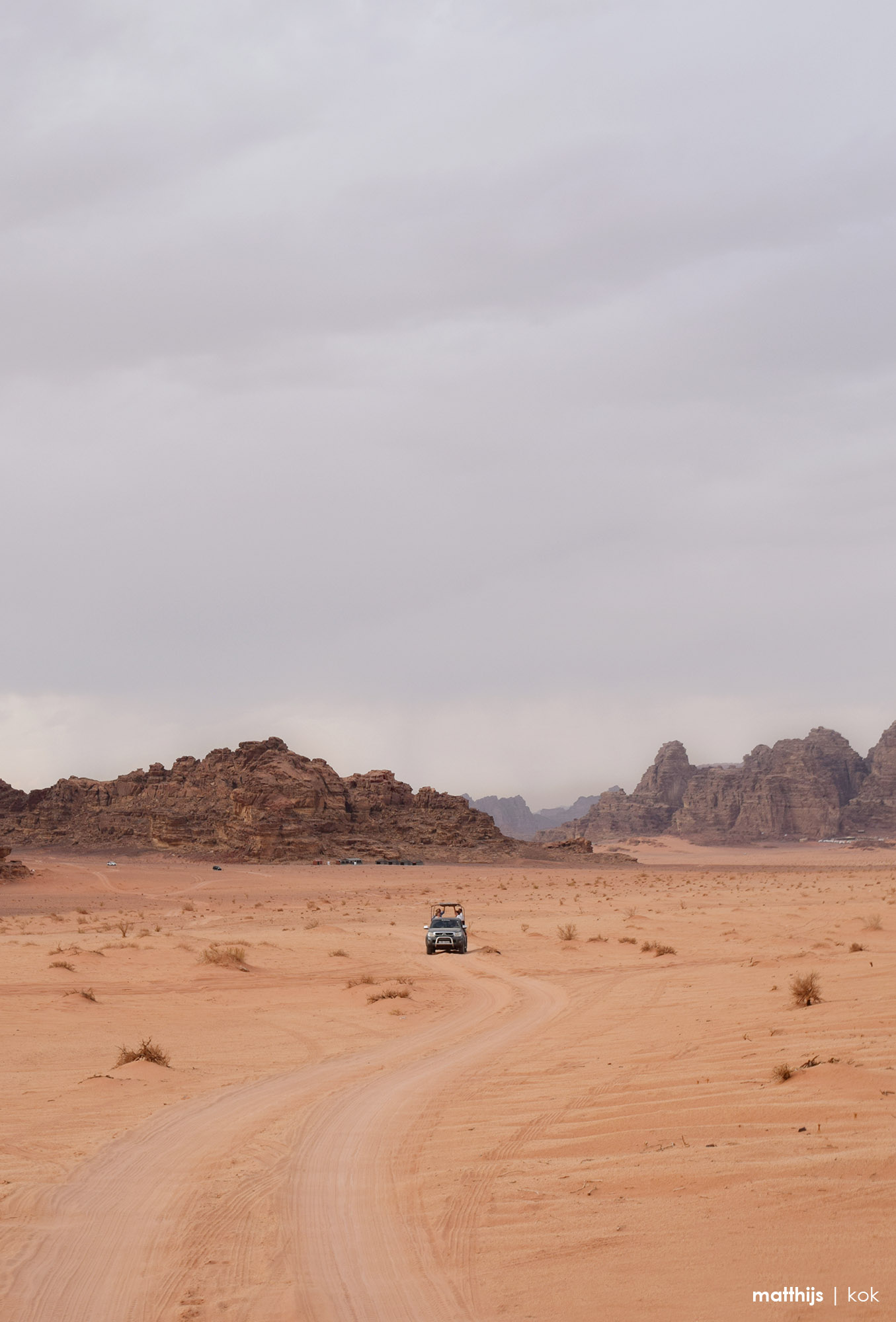 Wadi Rum, Jordan | Photography by Matthijs Kok