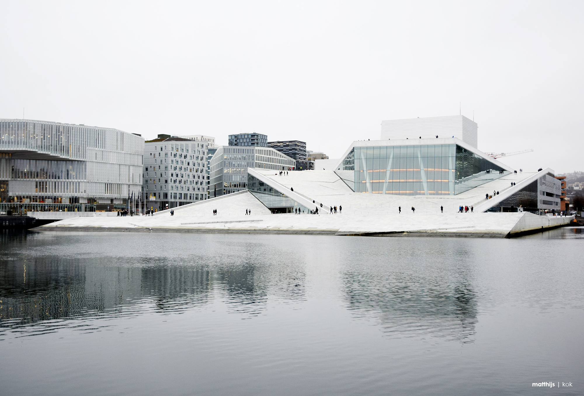 Oslo Opera House, Oslo, Norway | Photo by Matthijs Kok