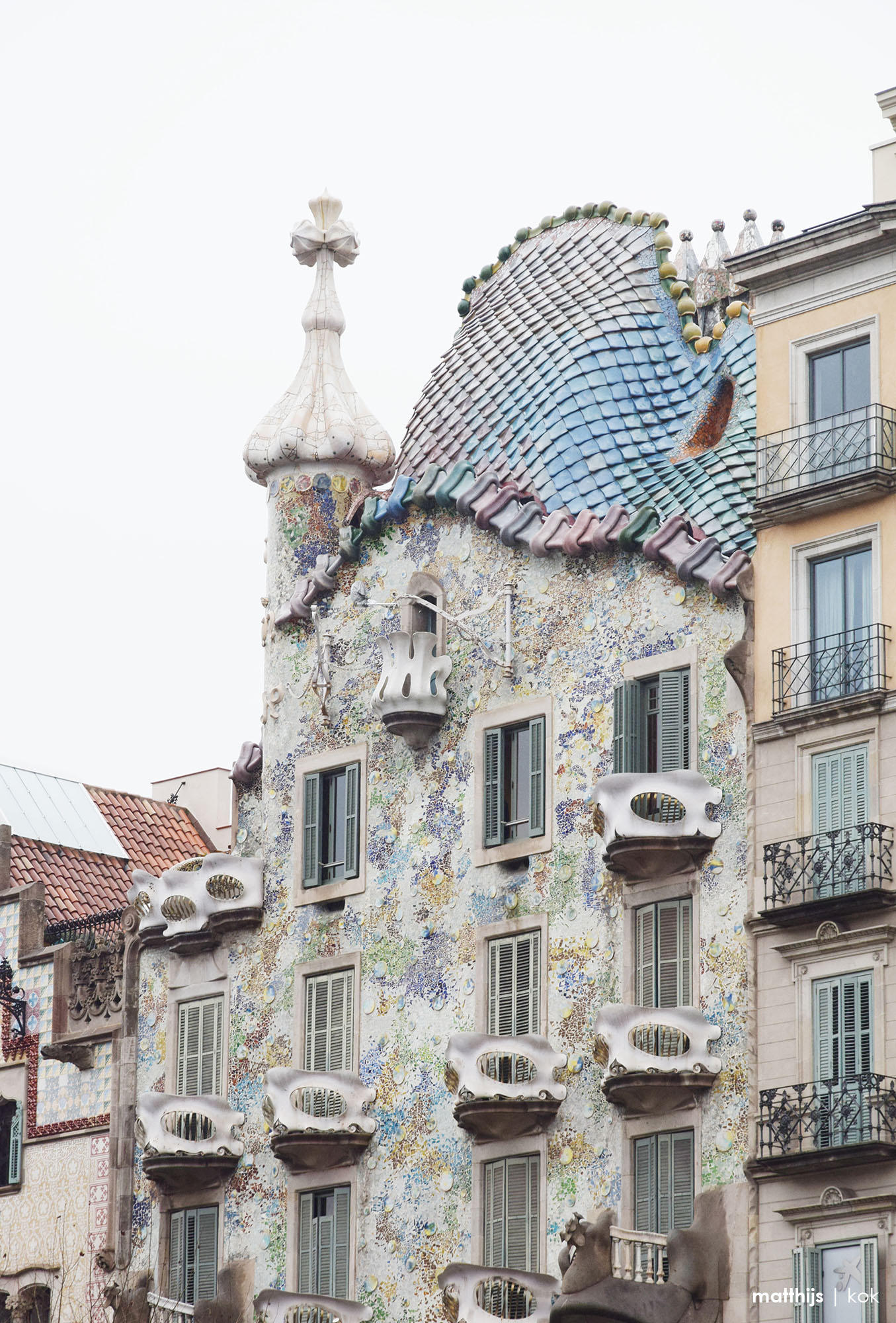 Casa Batlló, Barcelona, Spain | Photo by Matthijs Kok