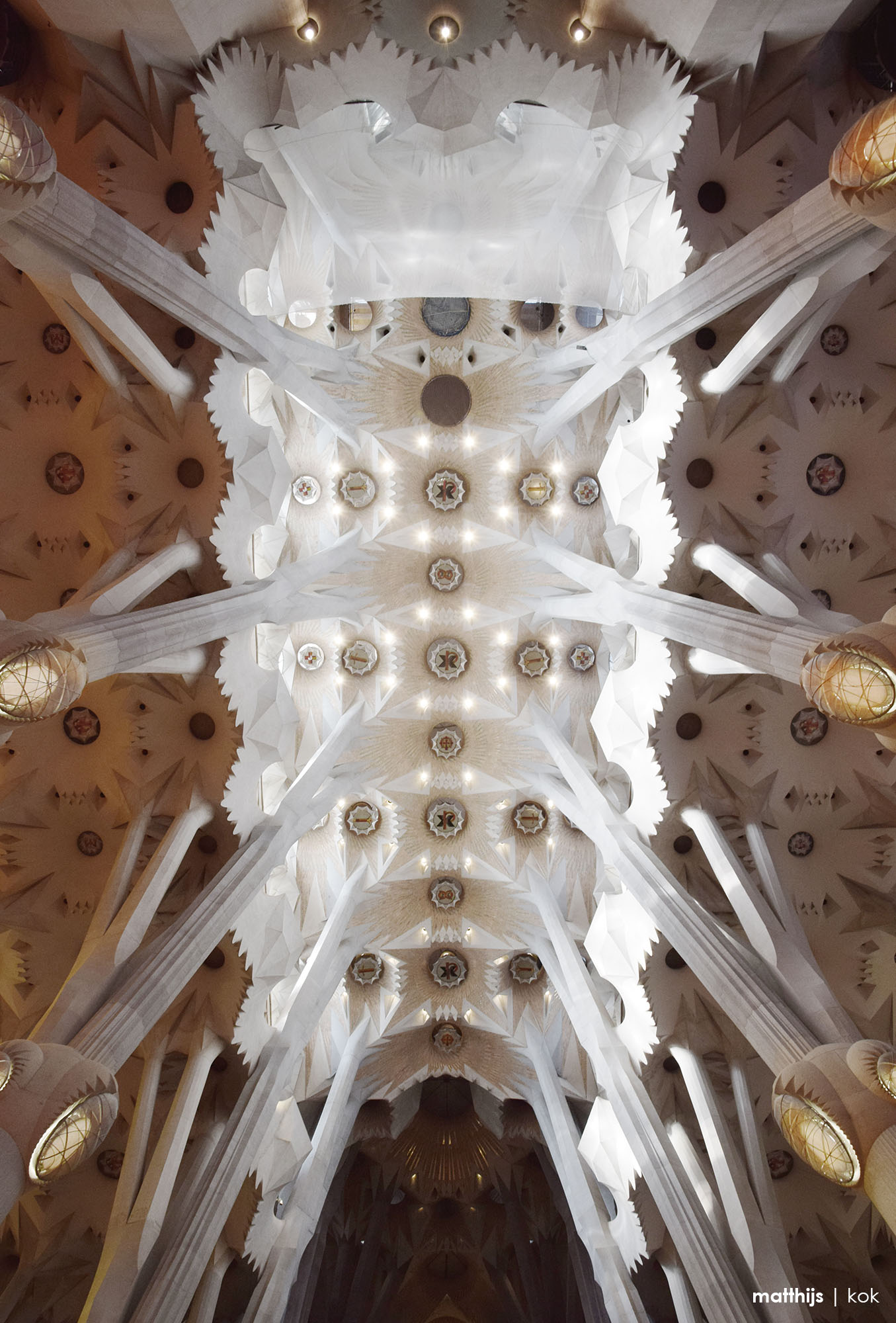 Sagrada Familia, Barcelona, Spain | Photo by Matthijs Kok