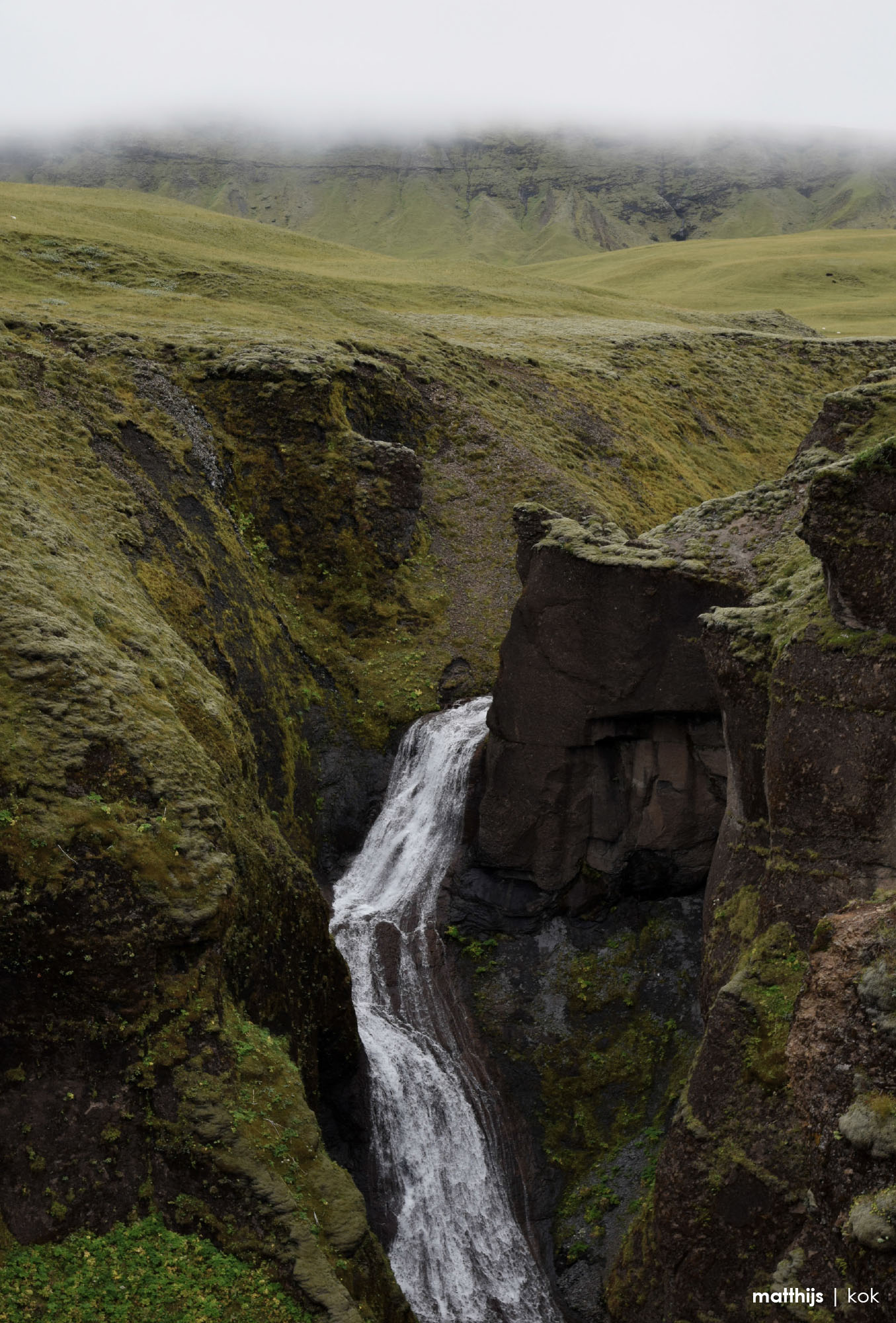 Fjaðrárgljúfur, Iceland | Photo by Matthijs Kok